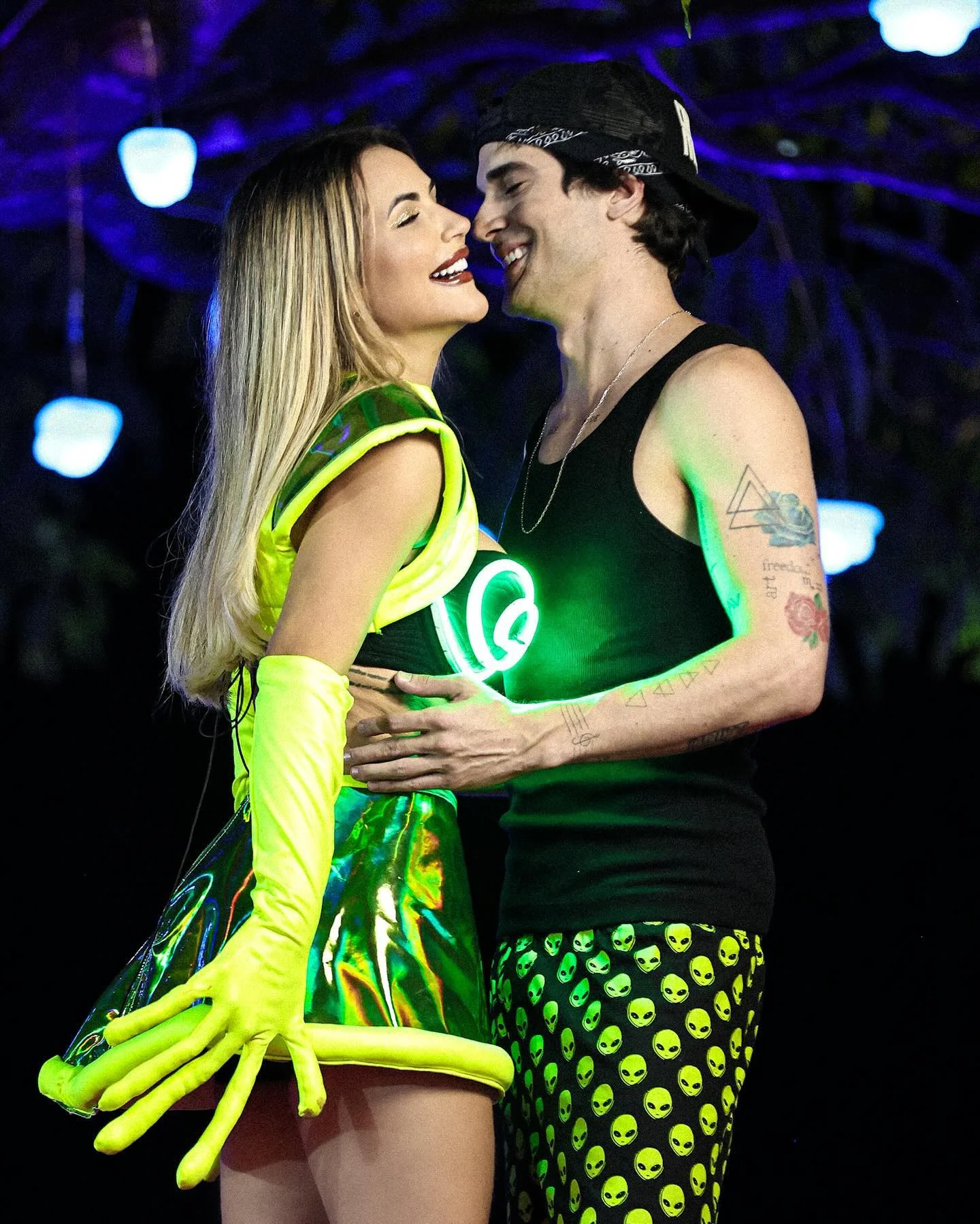 De fanfic a declaração com música: o relacionamento de Deolane e Fiuk Reprodução/Instagram