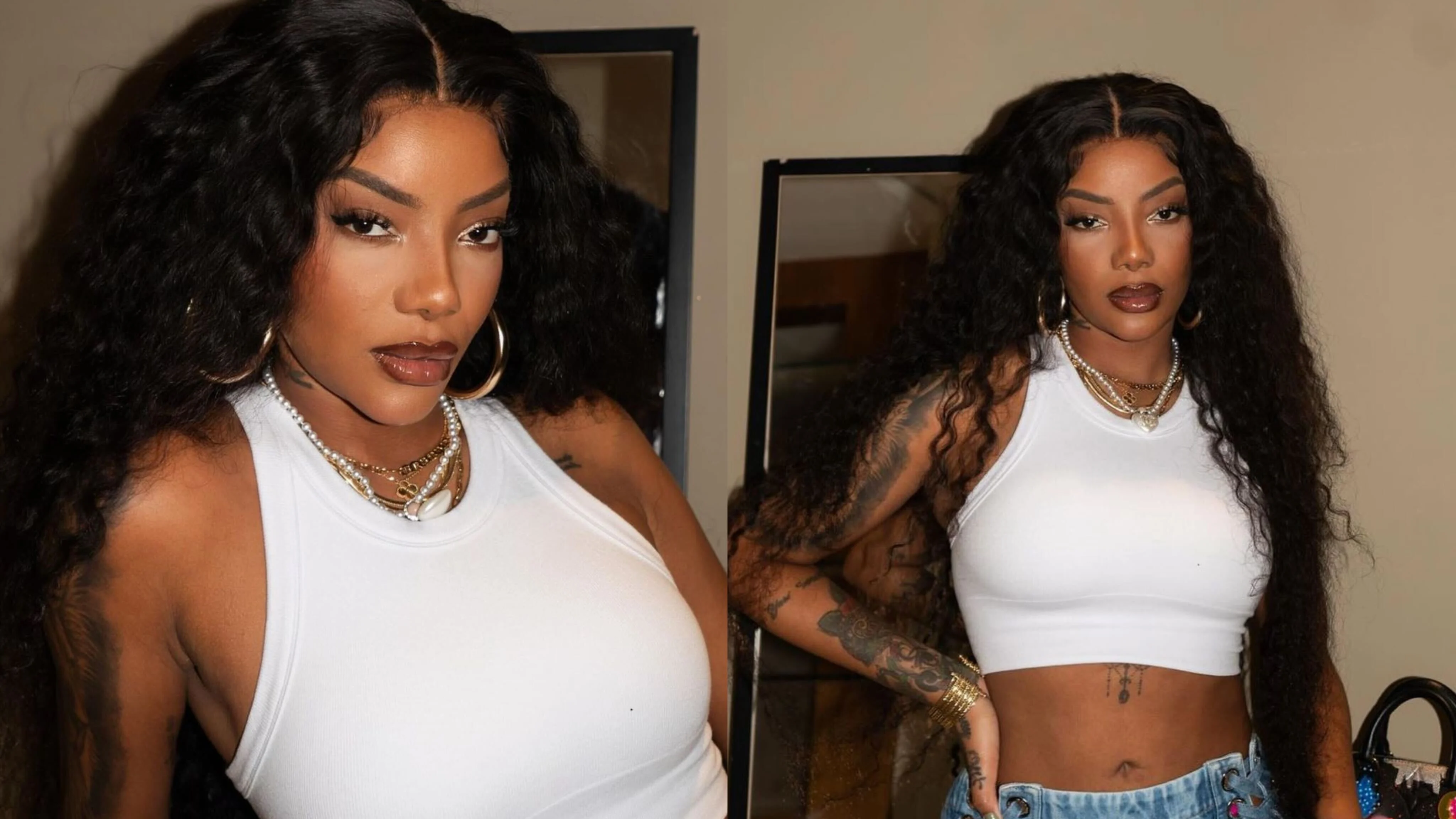 Além da composição e do canto, Ludmilla tem se dedicado à atuação Reprodução Instagram - 28.6.2024