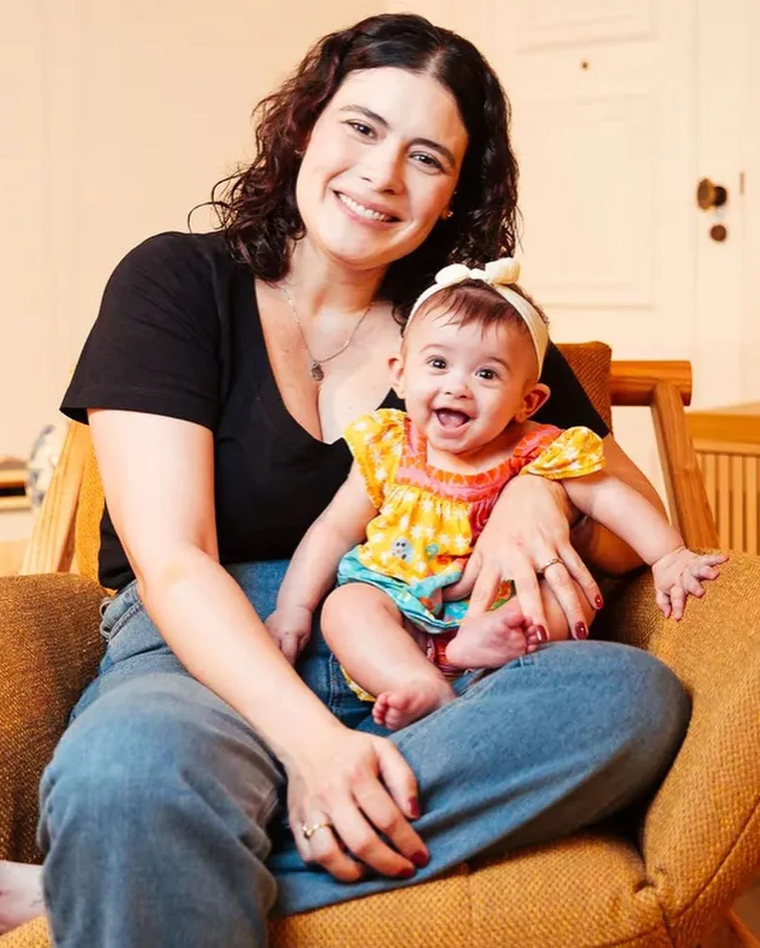 Michelle Loreto e filha Aurora Reprodução/Instagram