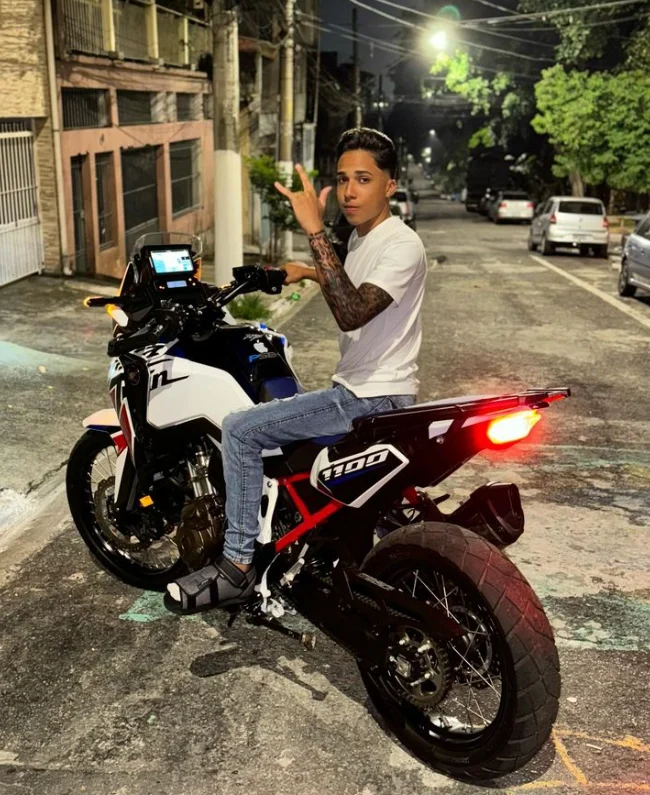 Nino Abravanel no Instagram Reprodução