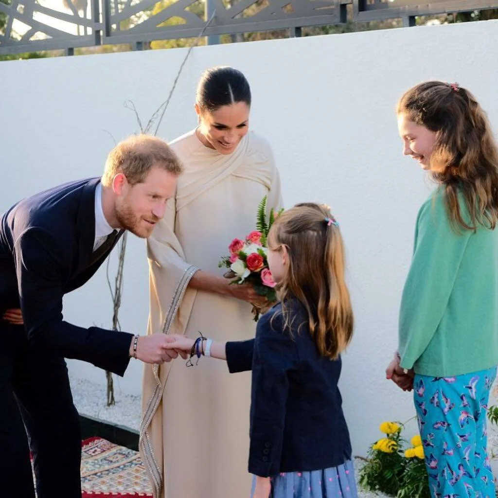 Meghan Markle e Príncipe Harry visitam o Marrocos, no Norte da África Reprodução / Instagram