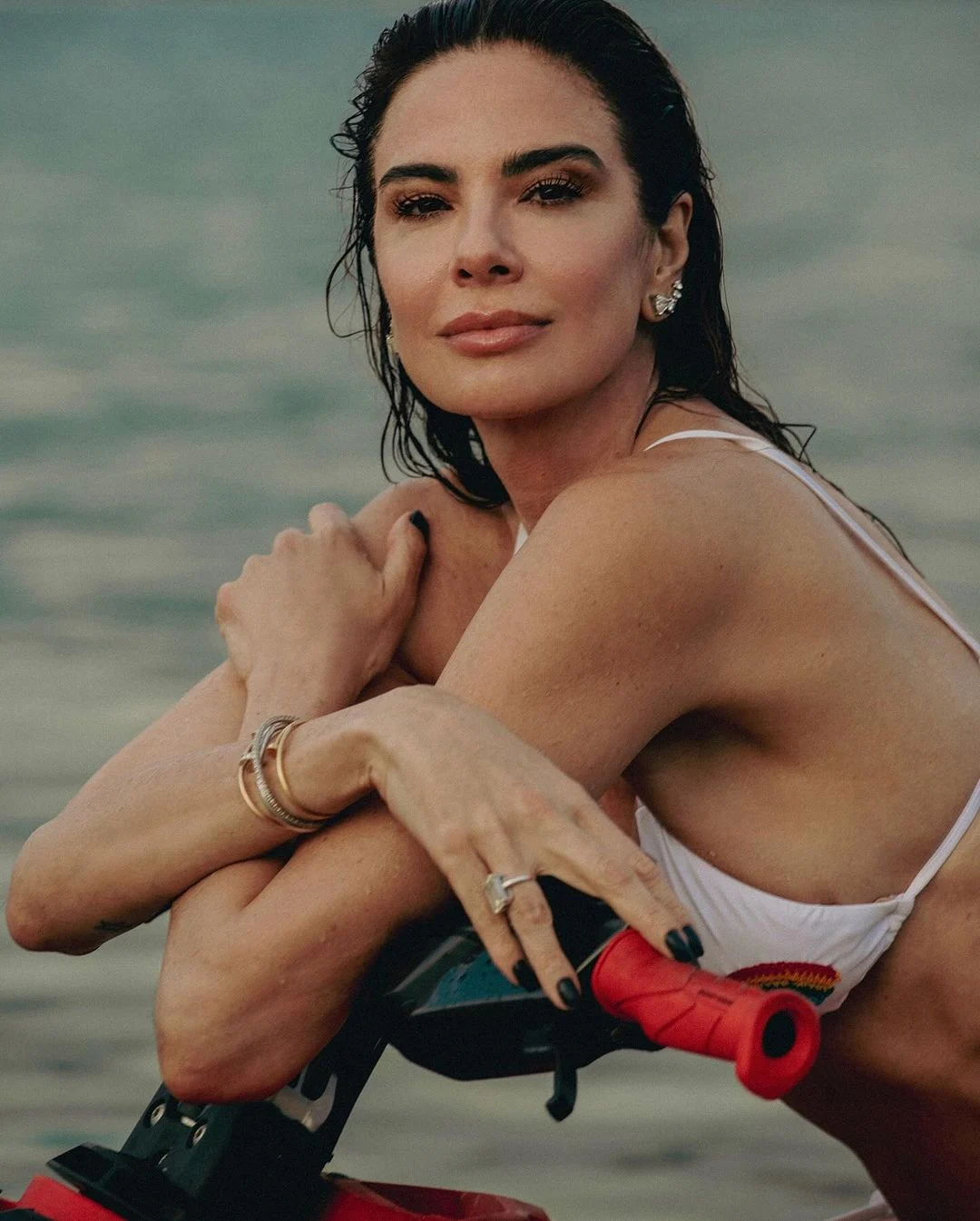 Apresentadora do SuperPop (RedeTV!) abriu o álbum de fotos de viagem a Ubatuba (SP) Reprodução/Instagram