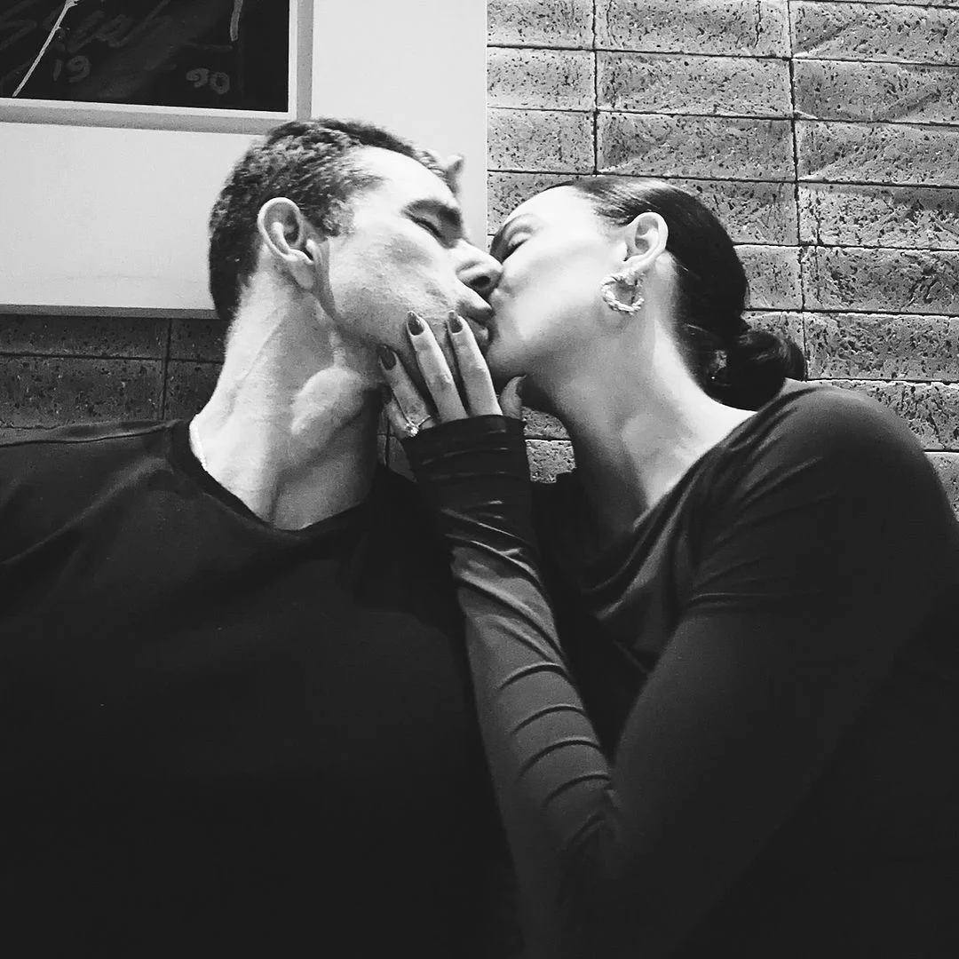 Isis Valverde e Marcus Buaiz no Instagram Reprodução/Instagram