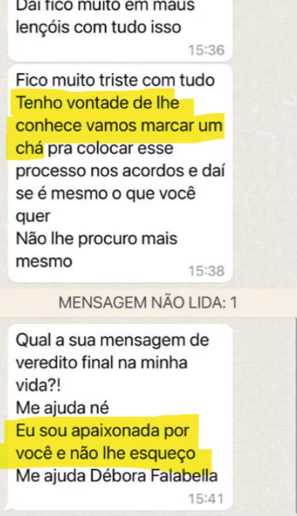 Stalker Débora Falabella REPRODUÇÃO/G1