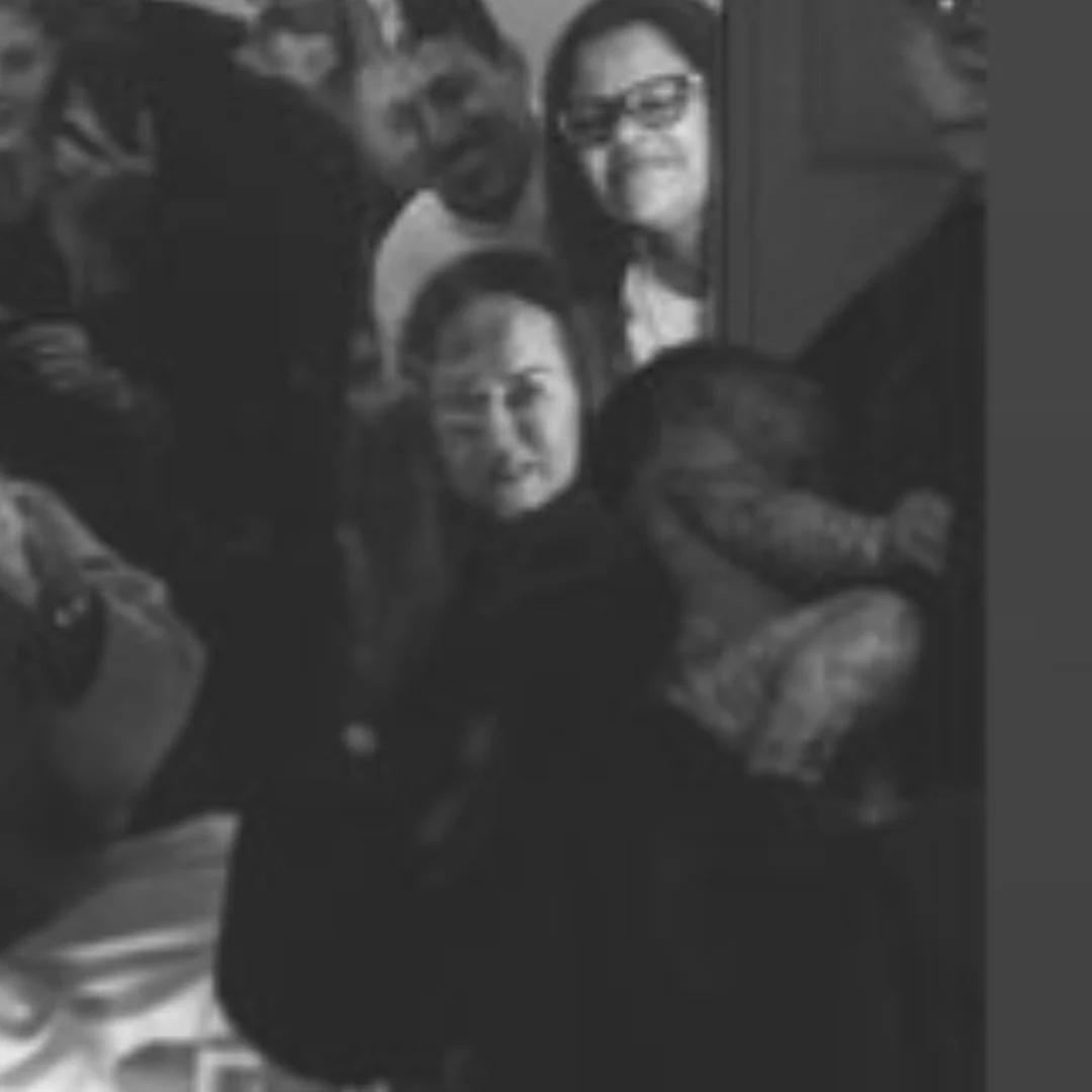 Nadine Gonçalves assistindo ao nascimento da neta Helena Reprodução/Instagram