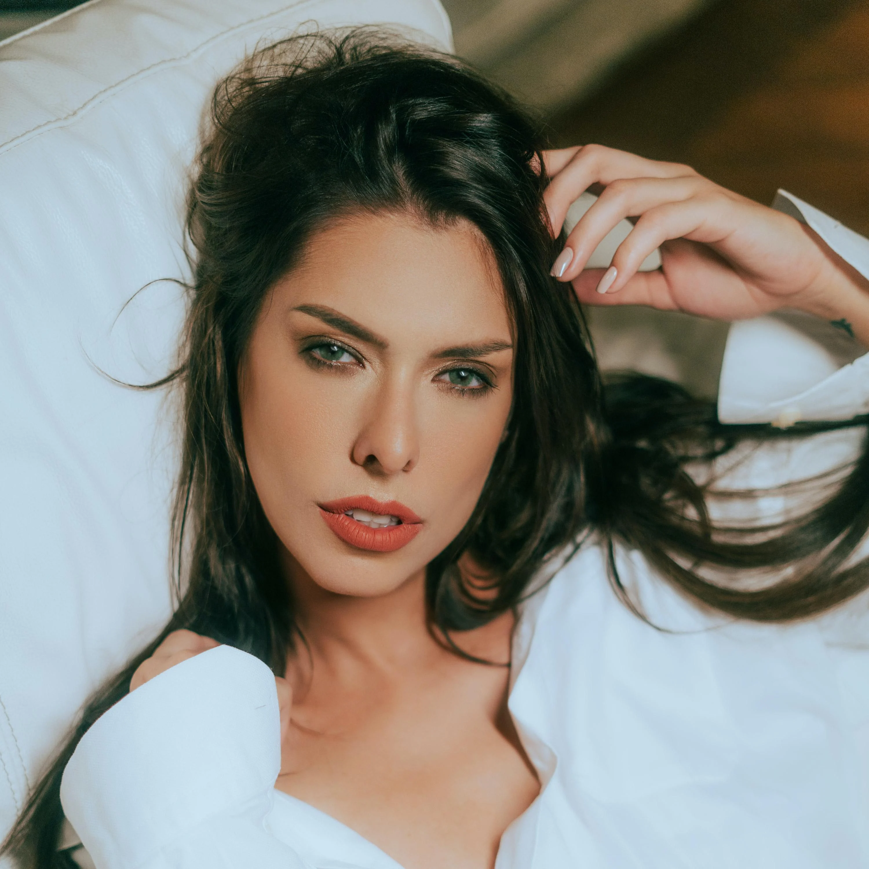 Cantora Mia Wicthoff, dona do hit 'Simplifica' Divulgação/Jan Mayer