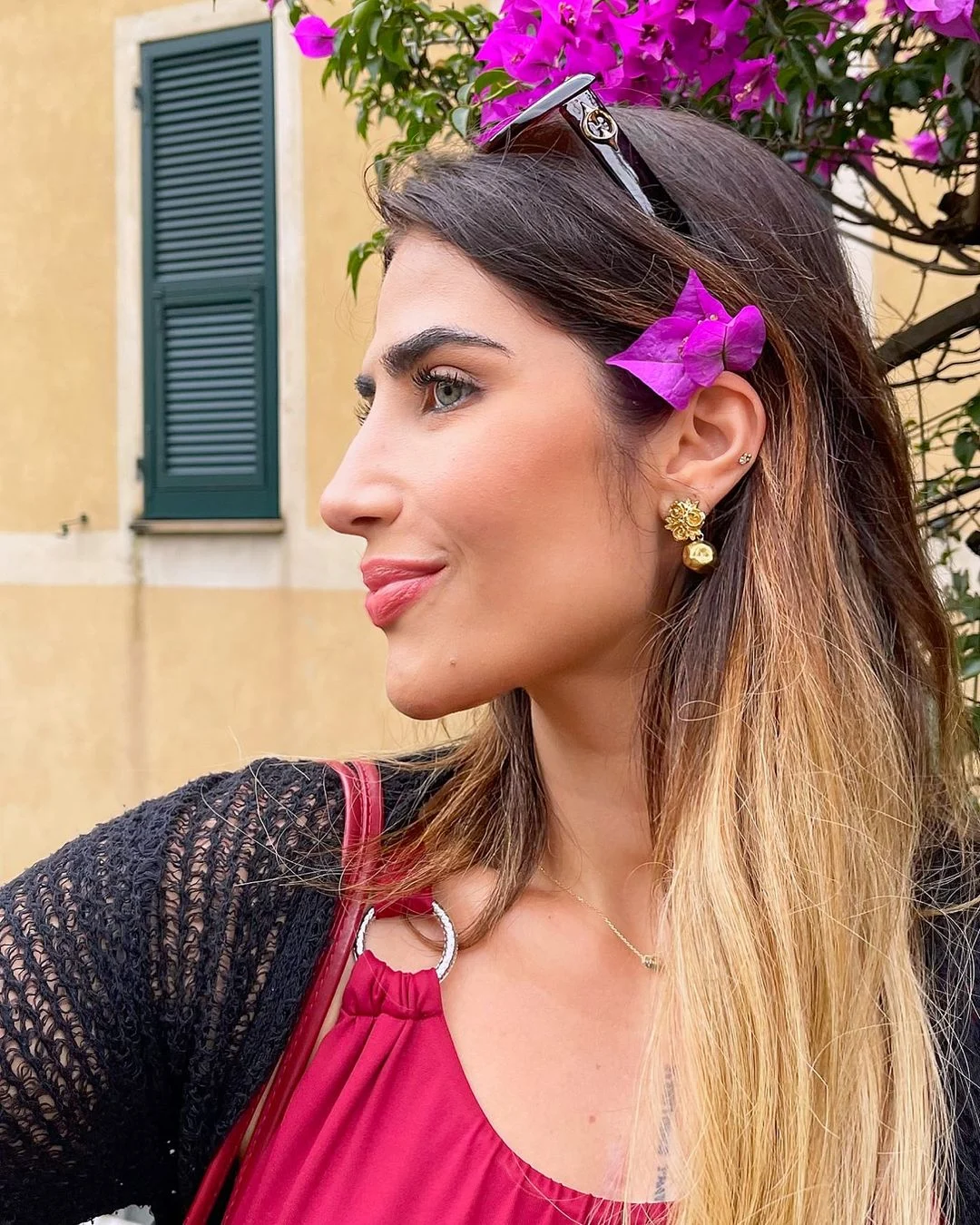 Jessica Beatriz em viagem pela Itália ao lado de sua mãe, Priscila Beatriz. Reprodução/Instagram