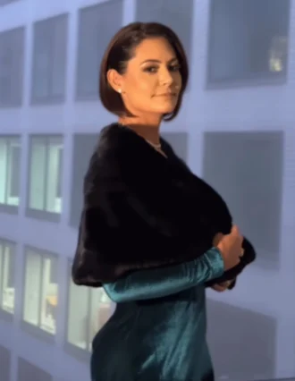 Michelle Bolsonaro apostou em vestido verde Reprodução Instagram - 20.1.2025