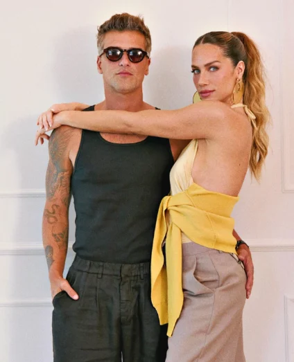 Gagliasso e Ewbank Reprodução - Instagram - 4.3.2024