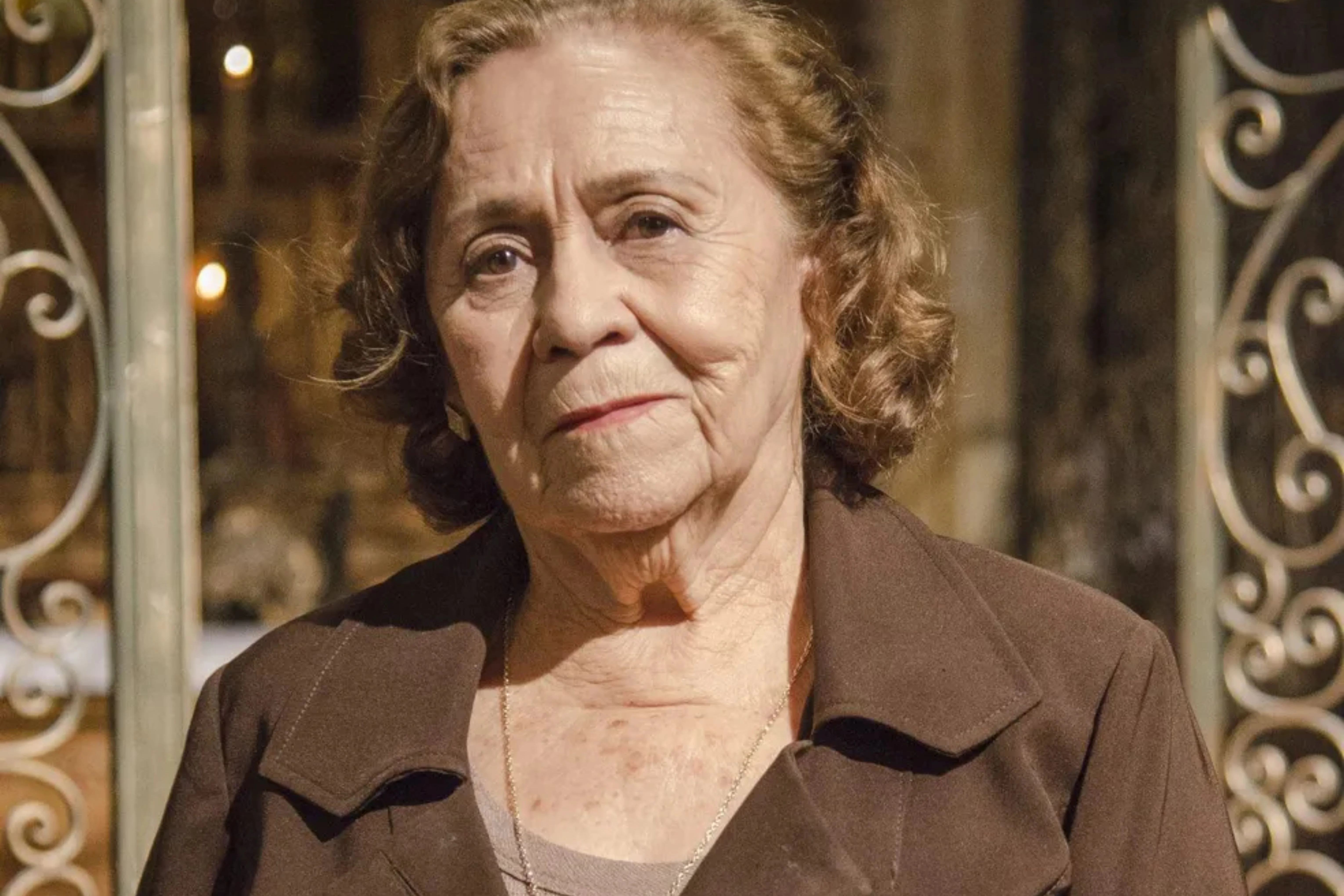 16 - Saramandaia  (2013) - A atriz interpretava a personagem "Cleide Neves Tavares" na trama  Reprodução