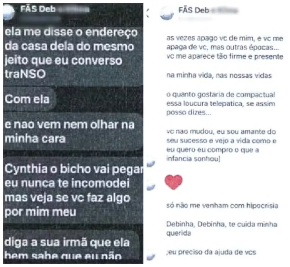 Stalker Débora Falabella REPRODUÇÃO/G1