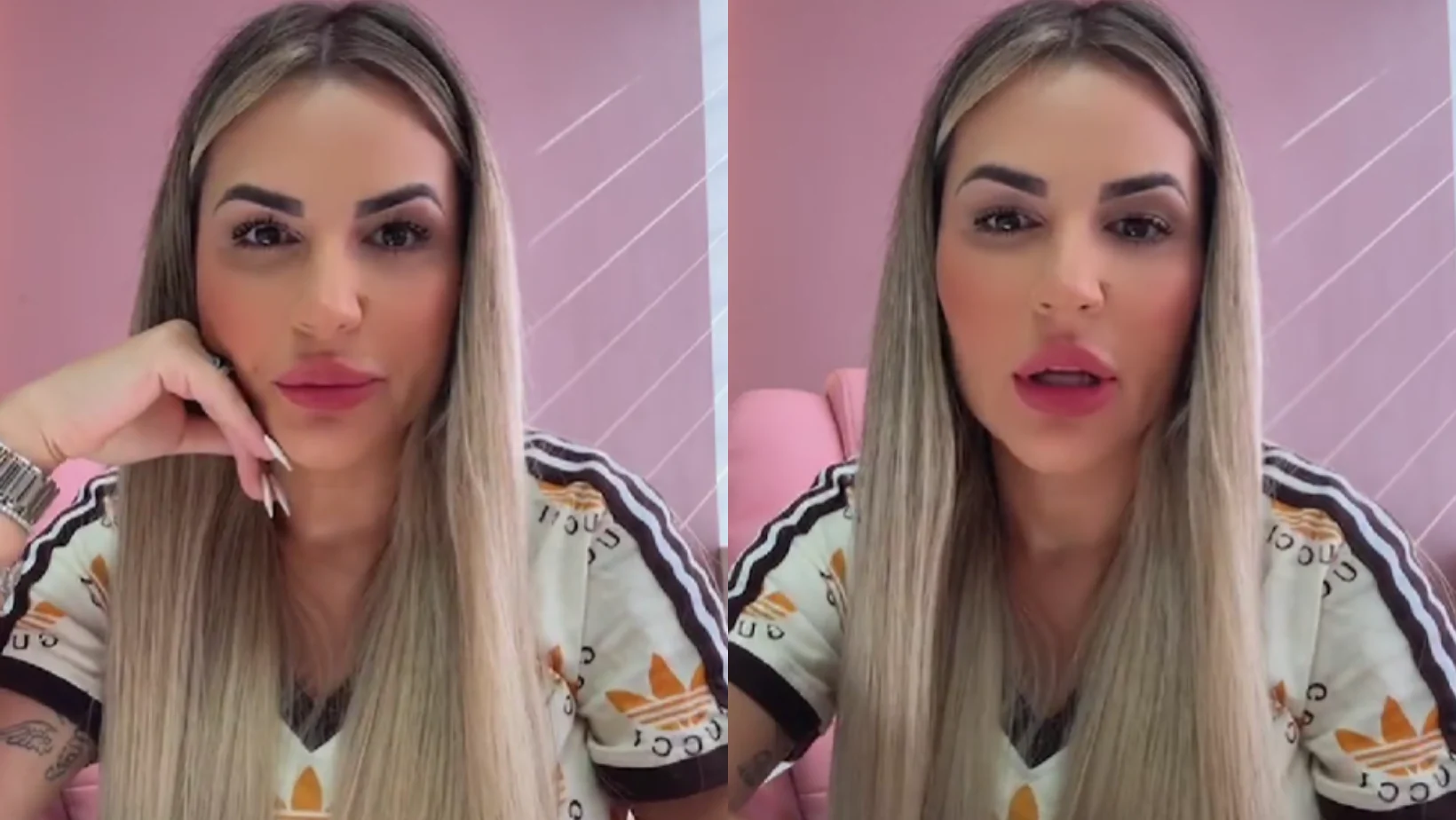 Nesta terça-feira (2), Deolane Bezerra se manifestou em uma transmissão ao vivo, onde detalhou os bastidores do desentendimento com Fiuk. Segundo a advogada, ela e o ex-BBB fizeram um acordo para reforçar os rumores de romance, devido o engajamento que a situação estava gerando para ambos. Reprodução