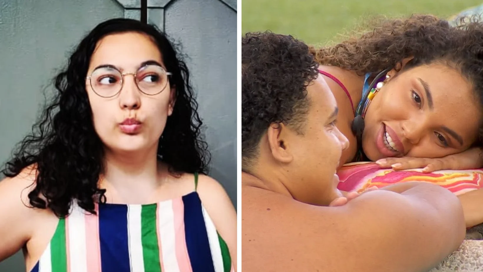 Camila ainda acusou o marido de traição: “Não sou uma pessoa que tolera esse tipo de coisa. Para mim, traição não é só beijar na boca, transar, contato físico. E o Lucas sabe disso entrou sabendo disso. A partir do momento que você tem a intenção, que você tem um flerte, que você está ali para o 'tudo ou nada' para conquistar a pessoa, para mim, Camila, isso já é uma traição, já é uma quebra de confiança". Reprodução