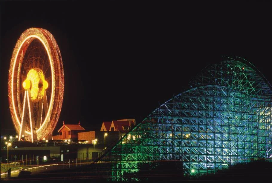 O Hopi-Hari, em São Paulo, é um dos maiores parques do país Reprodução/André Valentim
