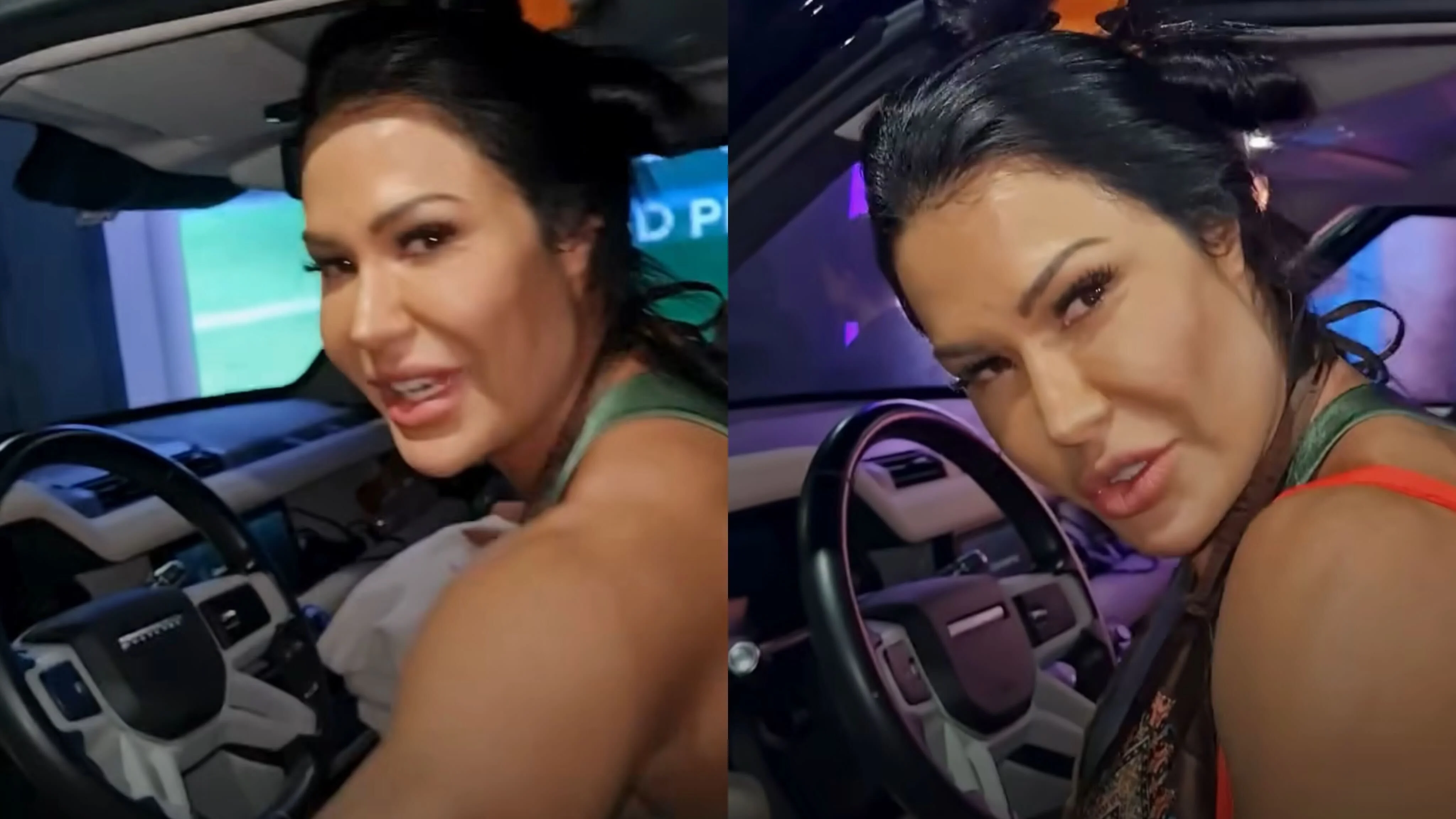 Gracyanne Barbosa surgiu abalada em um vídeo publicado nas redes sociais. A influenciadora reiterou estar arrependida do que fez e disse, ao portal Leo Dias, que 'onde existe amor existe chance [de reconciliação]'. Reprodução Instagram - 19.4.2024