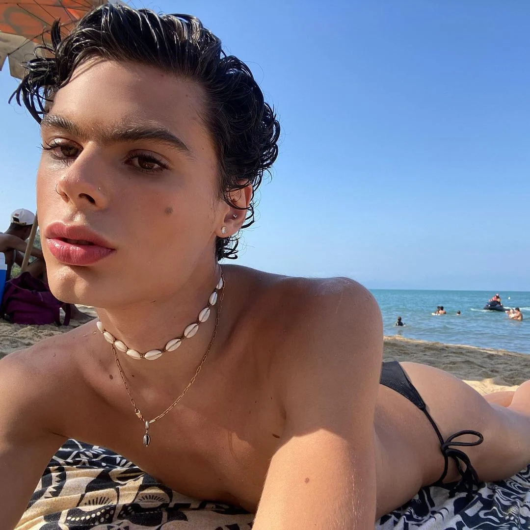 Luigi Tomé, filho de Luiza Tomé Reprodução/Instagram