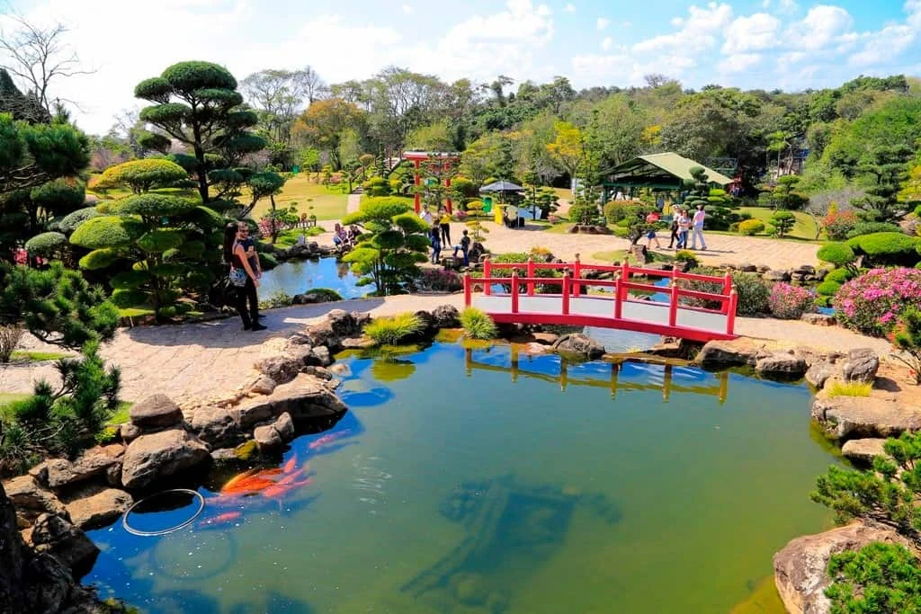 Parque Maeda, em Itu, SP Reprodução