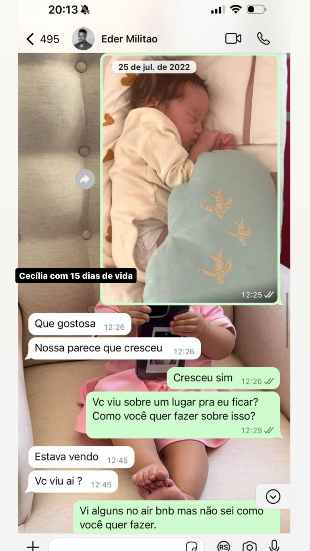 De reality familiar a Pirituba: as novas revelações de Karoline Lima Reprodução/Instagram
