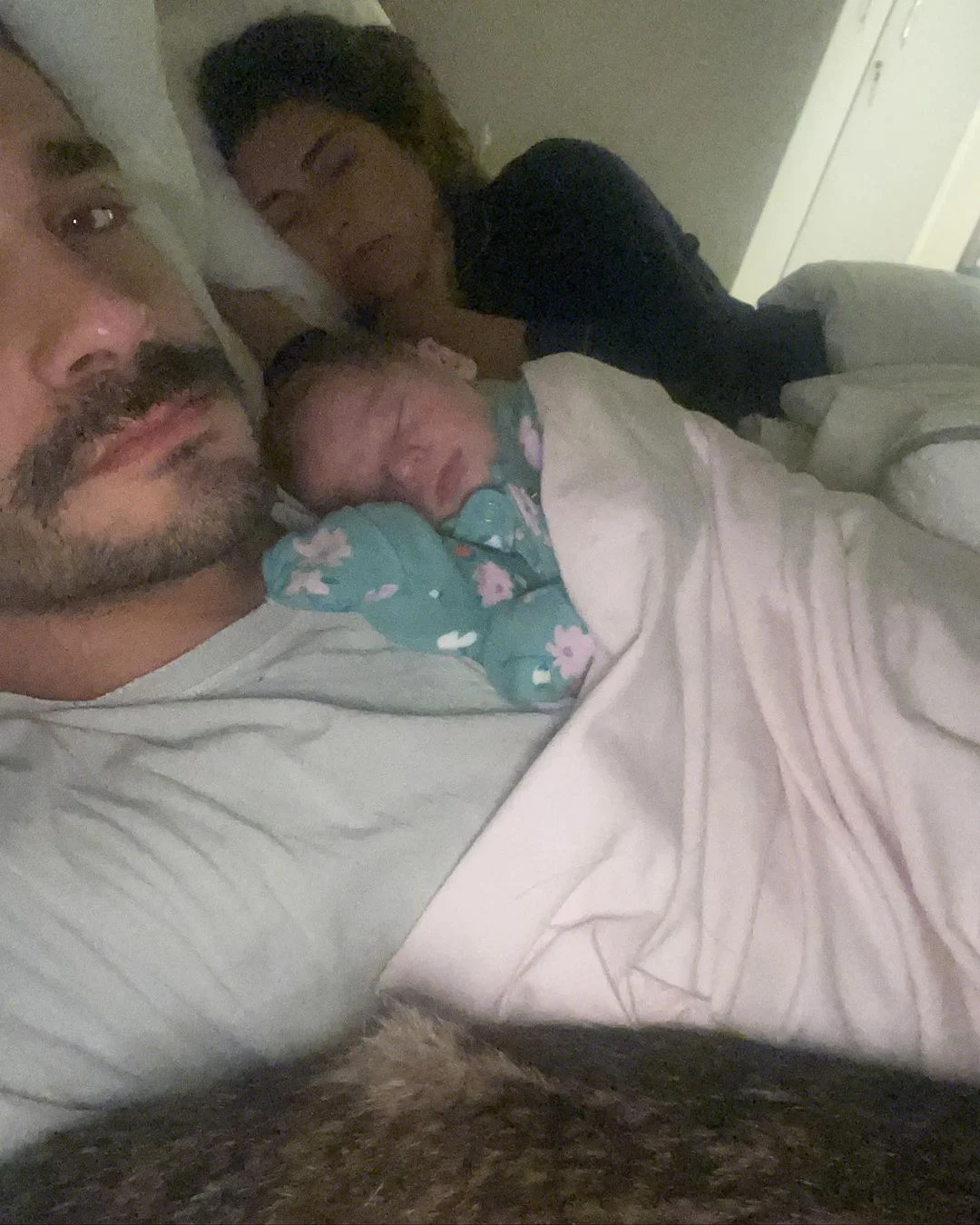 Victor Sampaio, Pilar e Fernanda Paes Leme Reprodução/Instagram