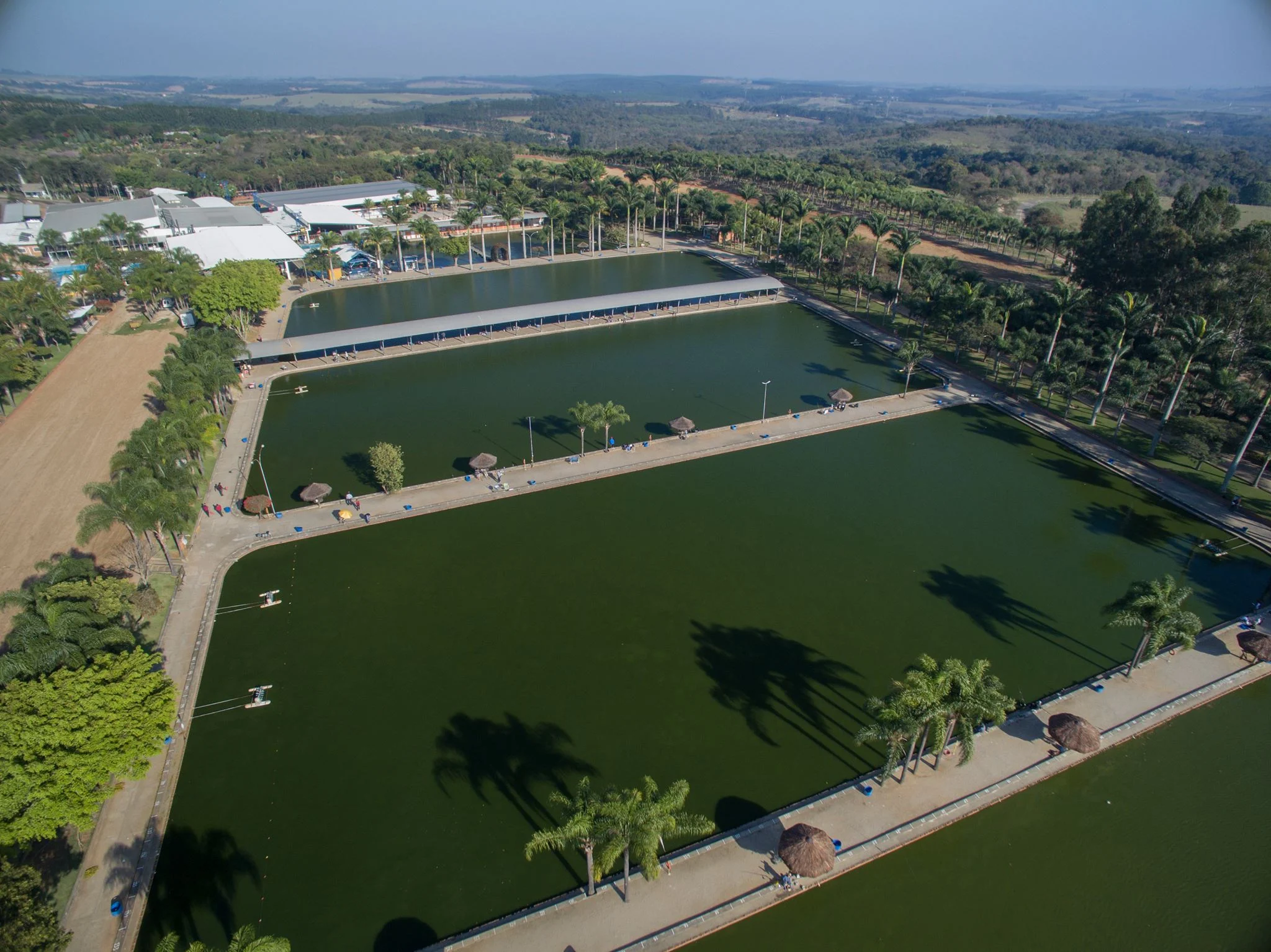 Entre as opções de passeios, o Parque Maeda tem espaço para amantes de pesca esportiva Reprodução