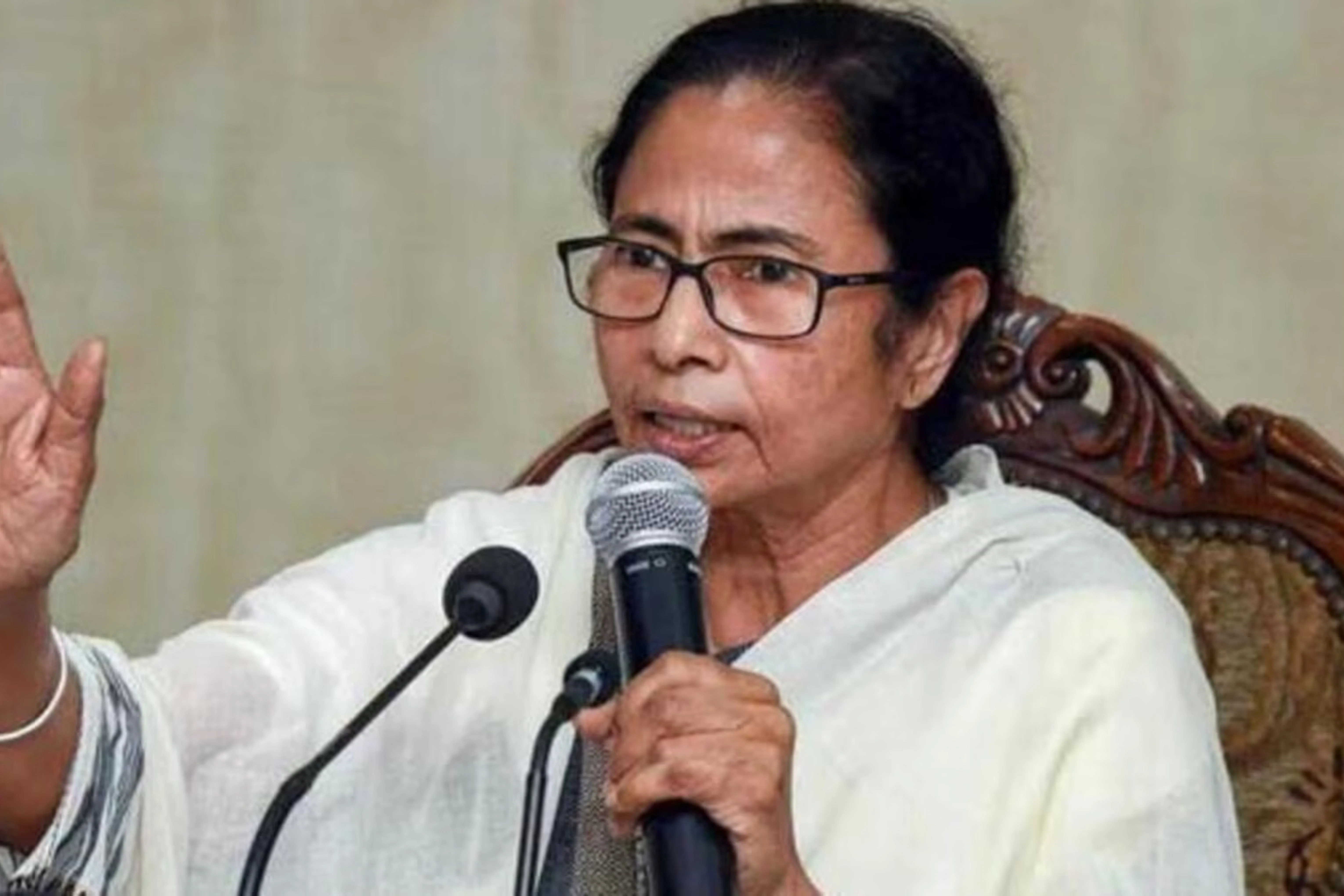 Chief Minister Mamata Banerjee: Primeira-ministra do estado indiano de Bengala Ocidental, a primeira mulher a ocupar este cargo desde 2011. Reprodução