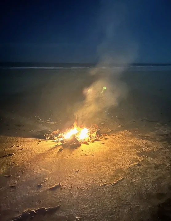 Viagem de Alessandra Negrini Reprodução: Instagram