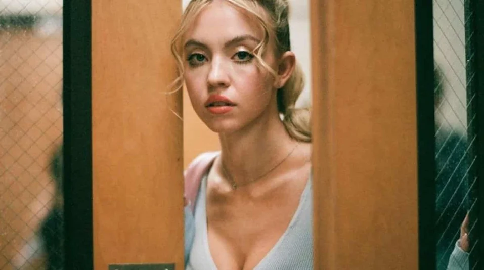 Sydney Sweeney em Euphoria Reprodução/HBO