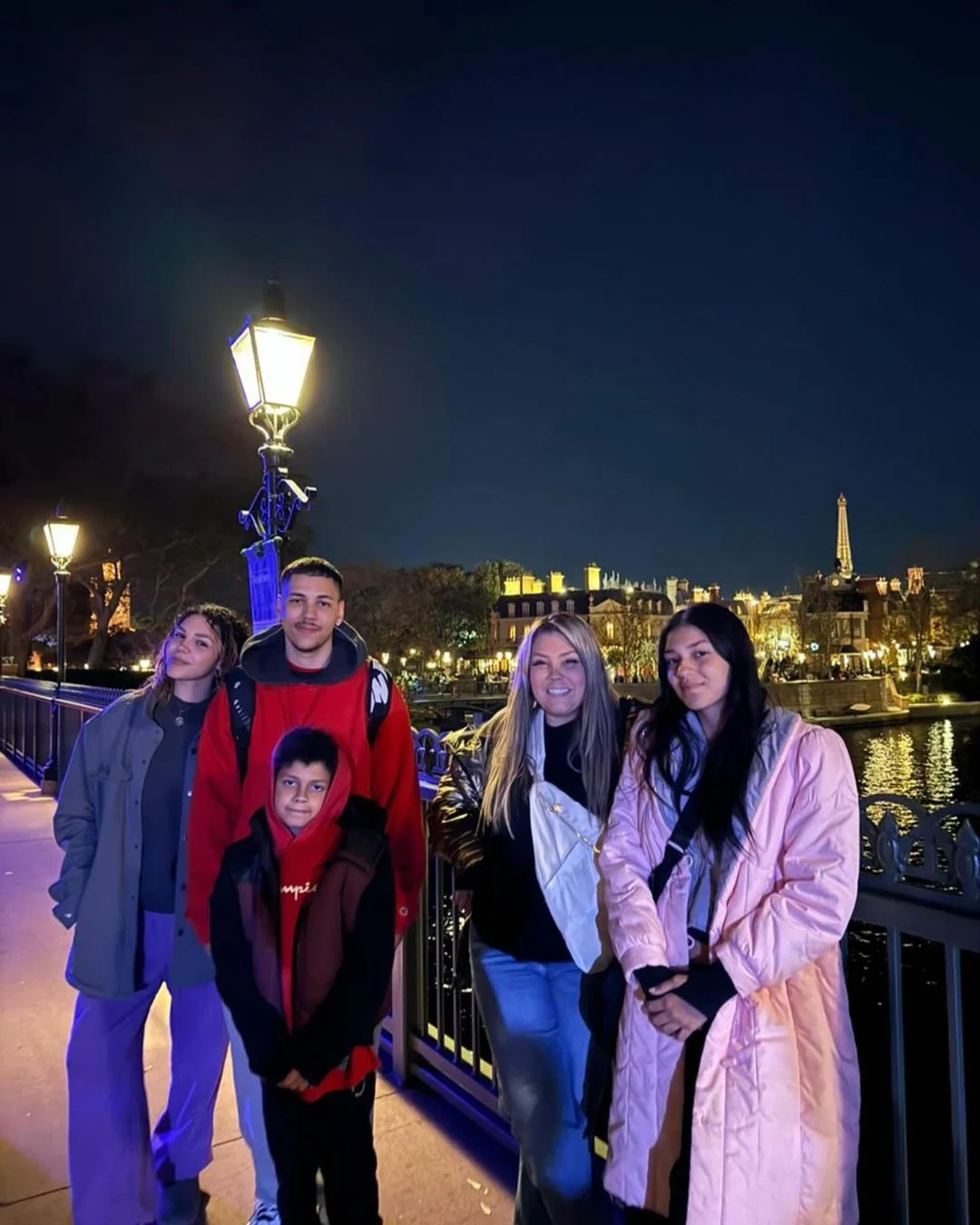 Simony com os filhos Reprodução/Instagram