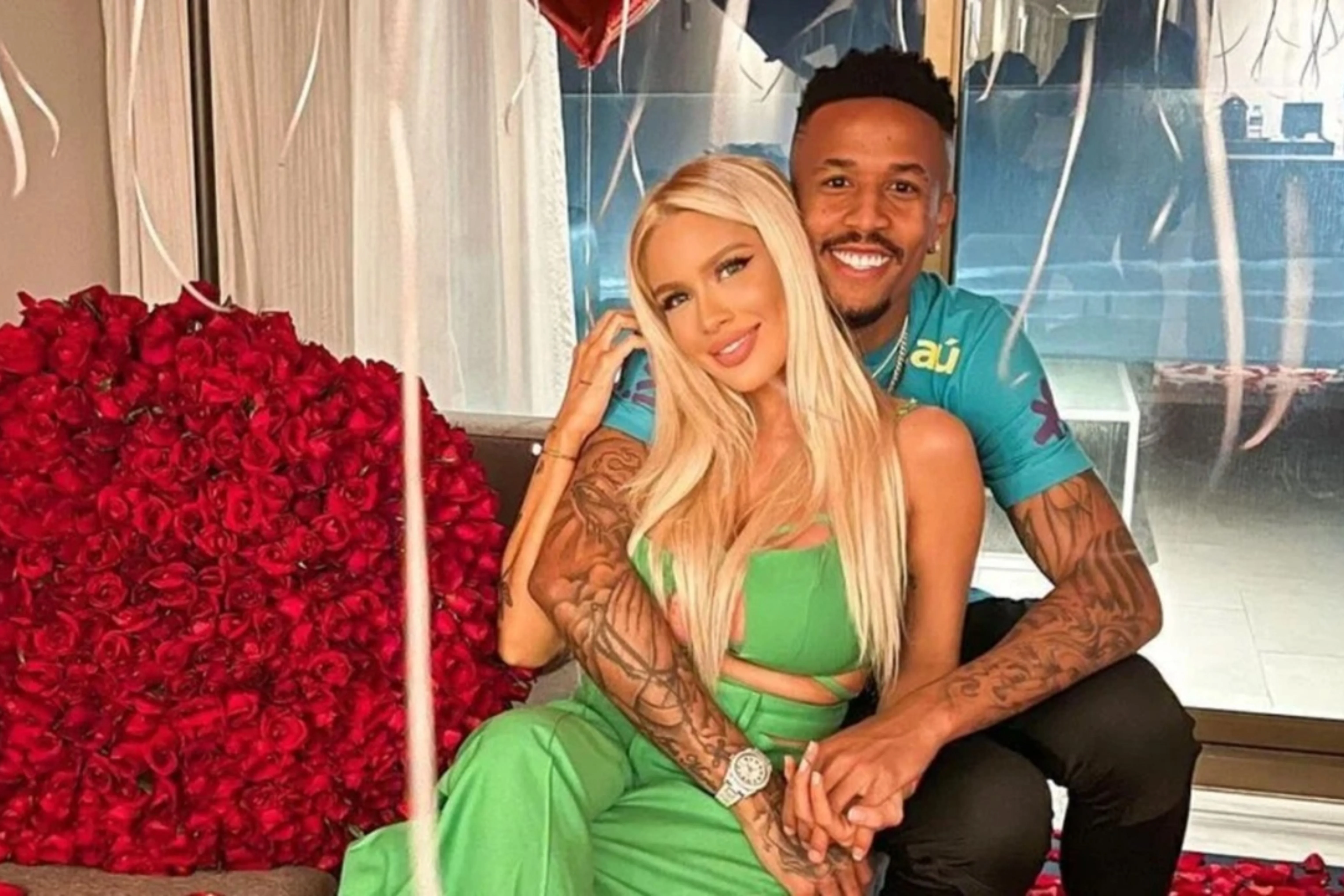 Karoline Lima: A influenciadora teve uma filha, Cecília, com o jogador Eder Militão, e o acusou de traí-la diversas vezes durante a gravidez. Karoline afirmou que Militão, zagueiro do Real Madrid e da Seleção Brasileira, saía à noite enquanto ela lidava com dores relacionadas à gestação. Reprodução