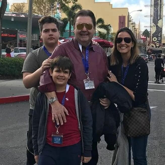 Faustão Instagram