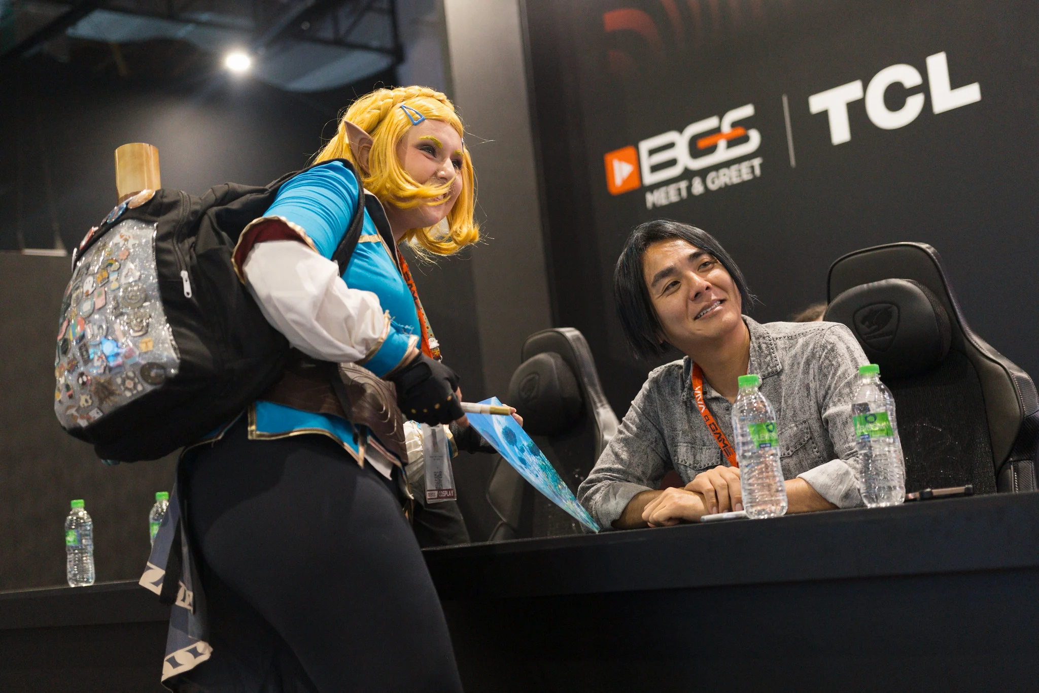 Meet & Greet na BGS25: como encontrar seus ídolos no evento Brasil Game Show