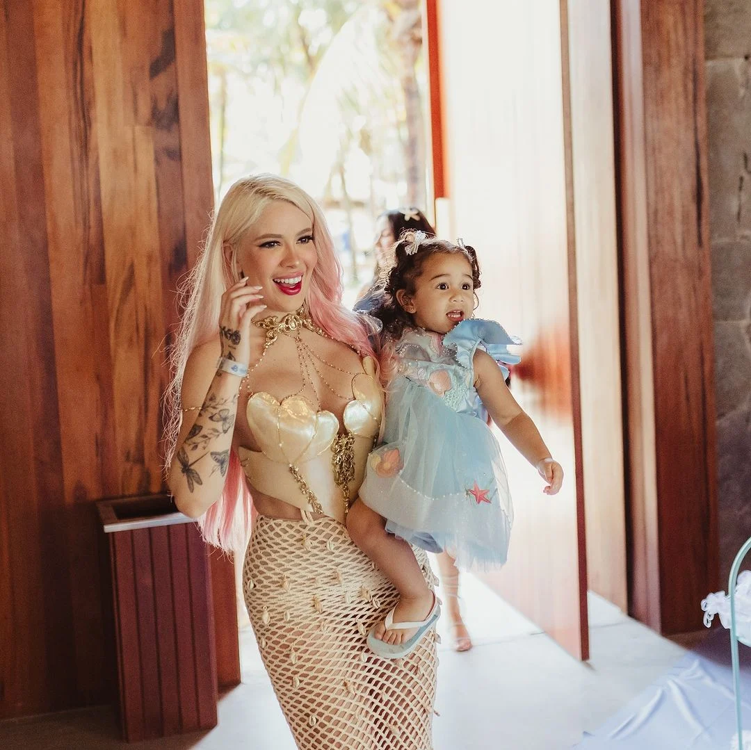 Karoline Lima celebra dois anos de Cecília com festa temática. Reprodução/Instagram