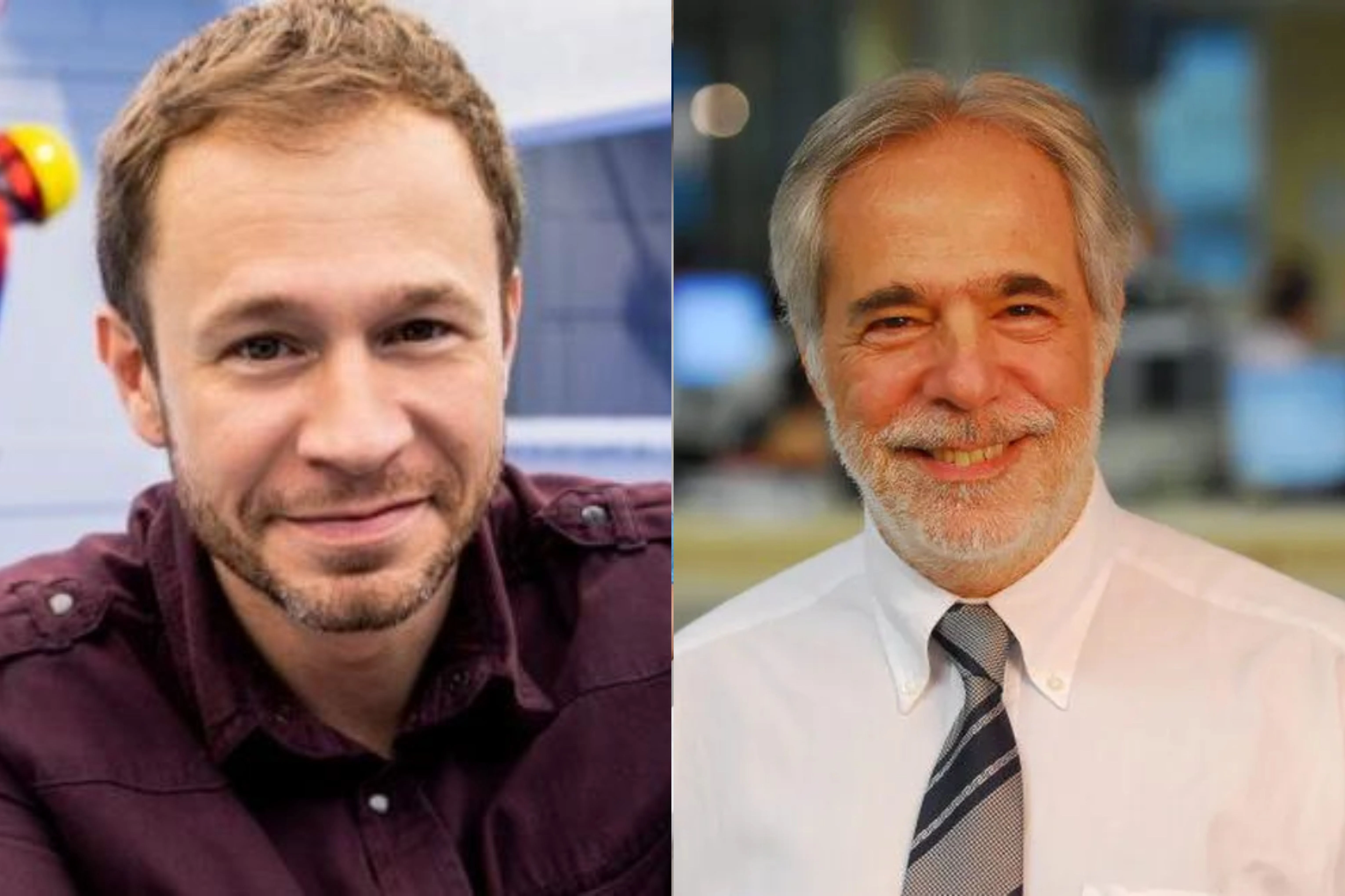 Tiago Leifert: filho de Gilberto Leifert, que foi diretor na Globo Reprodução
