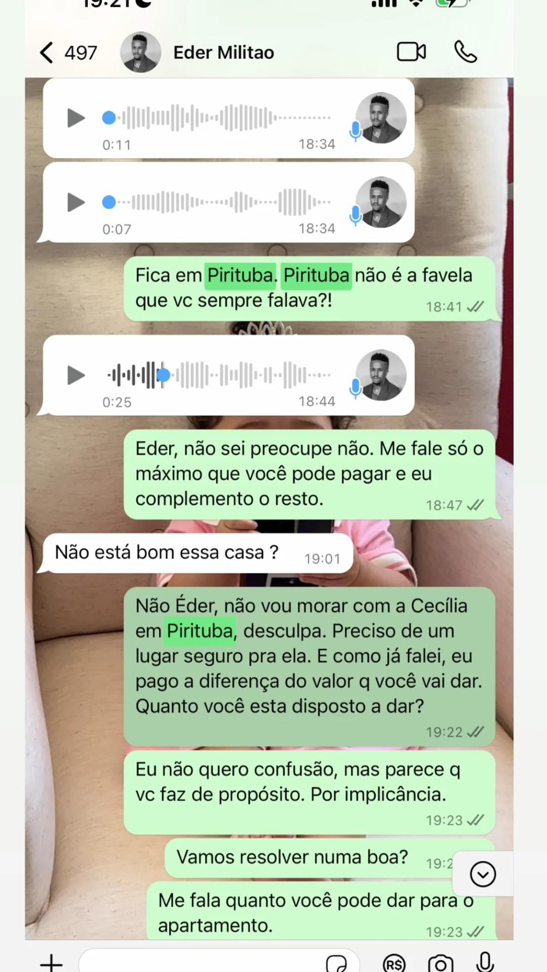 De reality familiar a Pirituba: as novas revelações de Karoline Lima Reprodução/Instagram