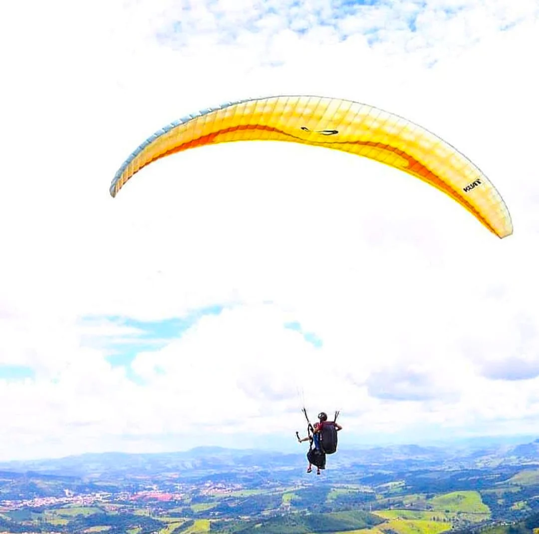 Voo duplo de parapente VGCOM - ASTUR - Ronaventura