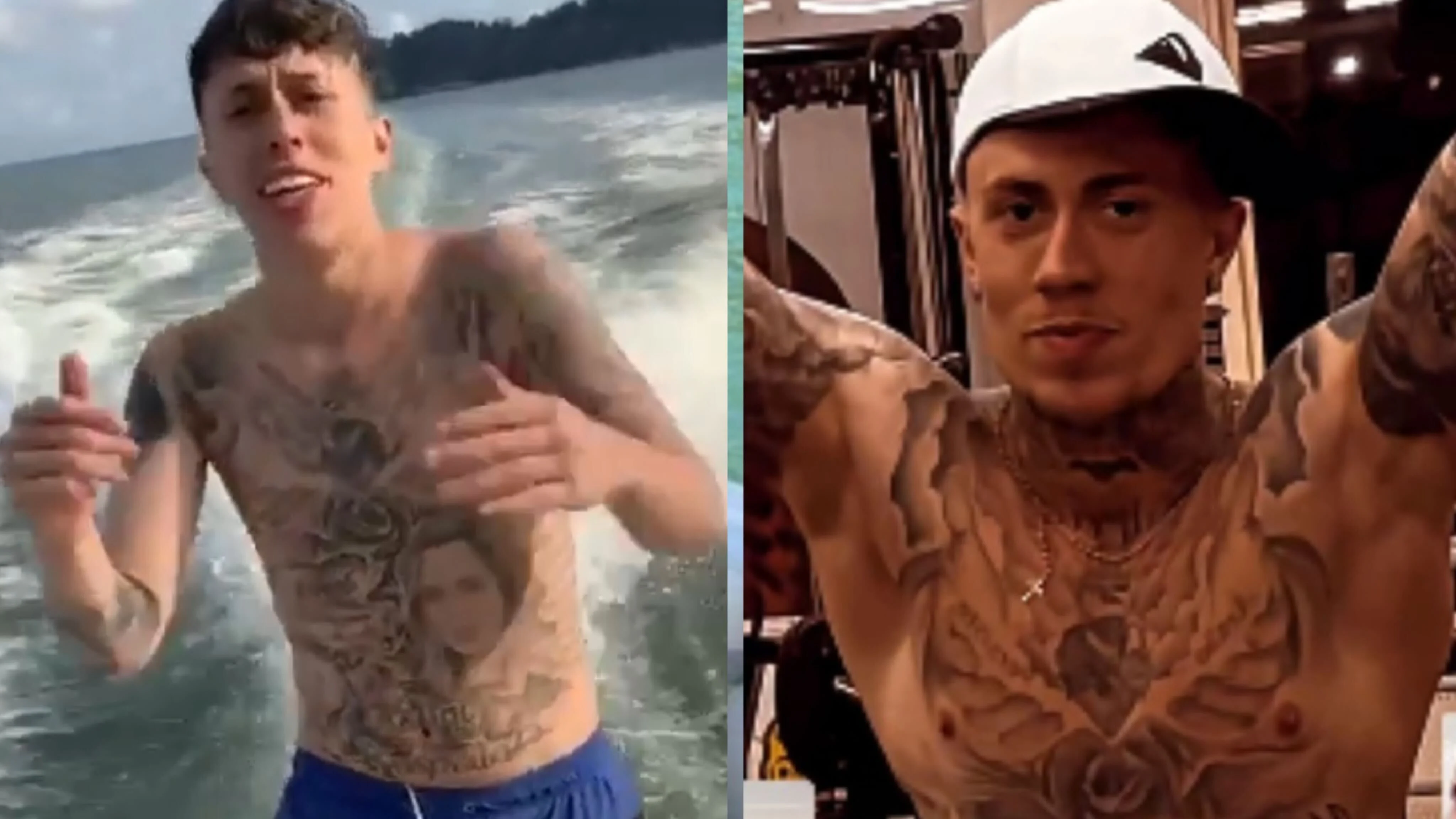 Veja o antes e depois de MC Daniel Reprodução Instagram - 22.5.2024