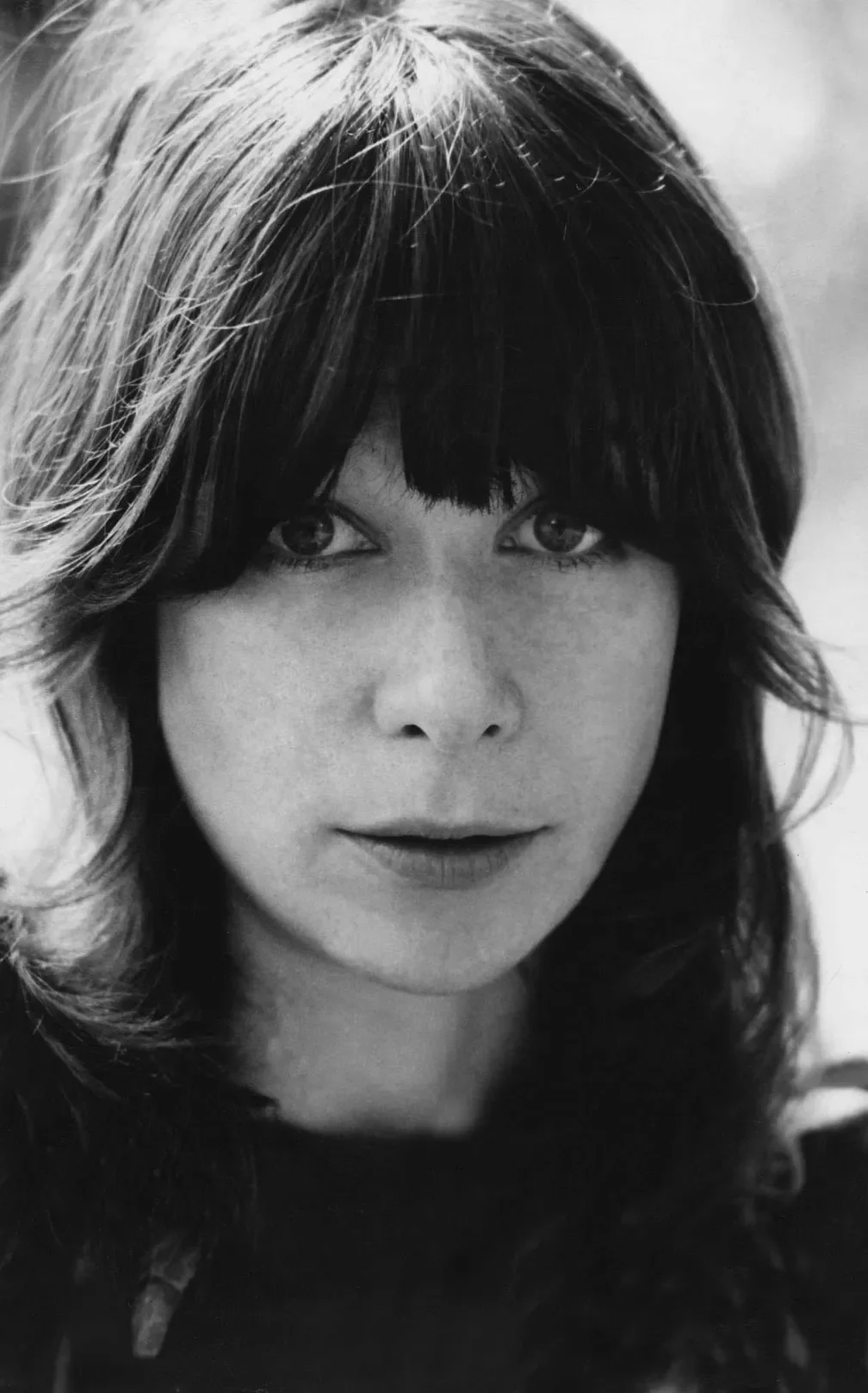 Rita Lee durante a juventude Reprodução