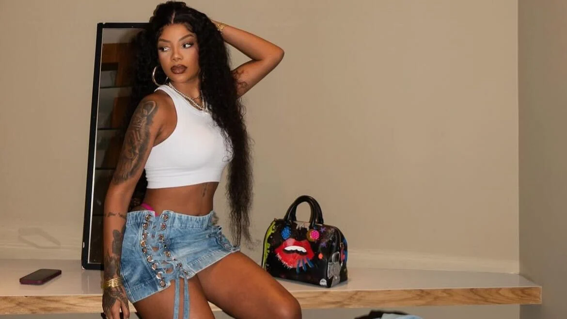 Ludmilla é uma das funkeiras mais reconhecidas na indústria fonográfica nacional Reprodução Instagram - 28.6.2024