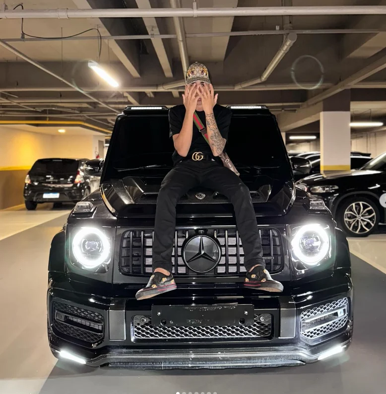 Nino Abravanel no Instagram Reprodução