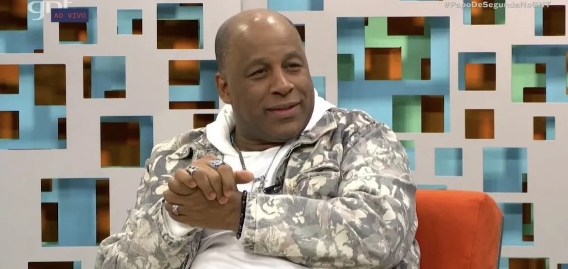 Ailton Graça também está no elenco da nova narrativa das sete e contracenará com Viviane Araujo Reprodução GNT/Globoplay - 24.10.2023