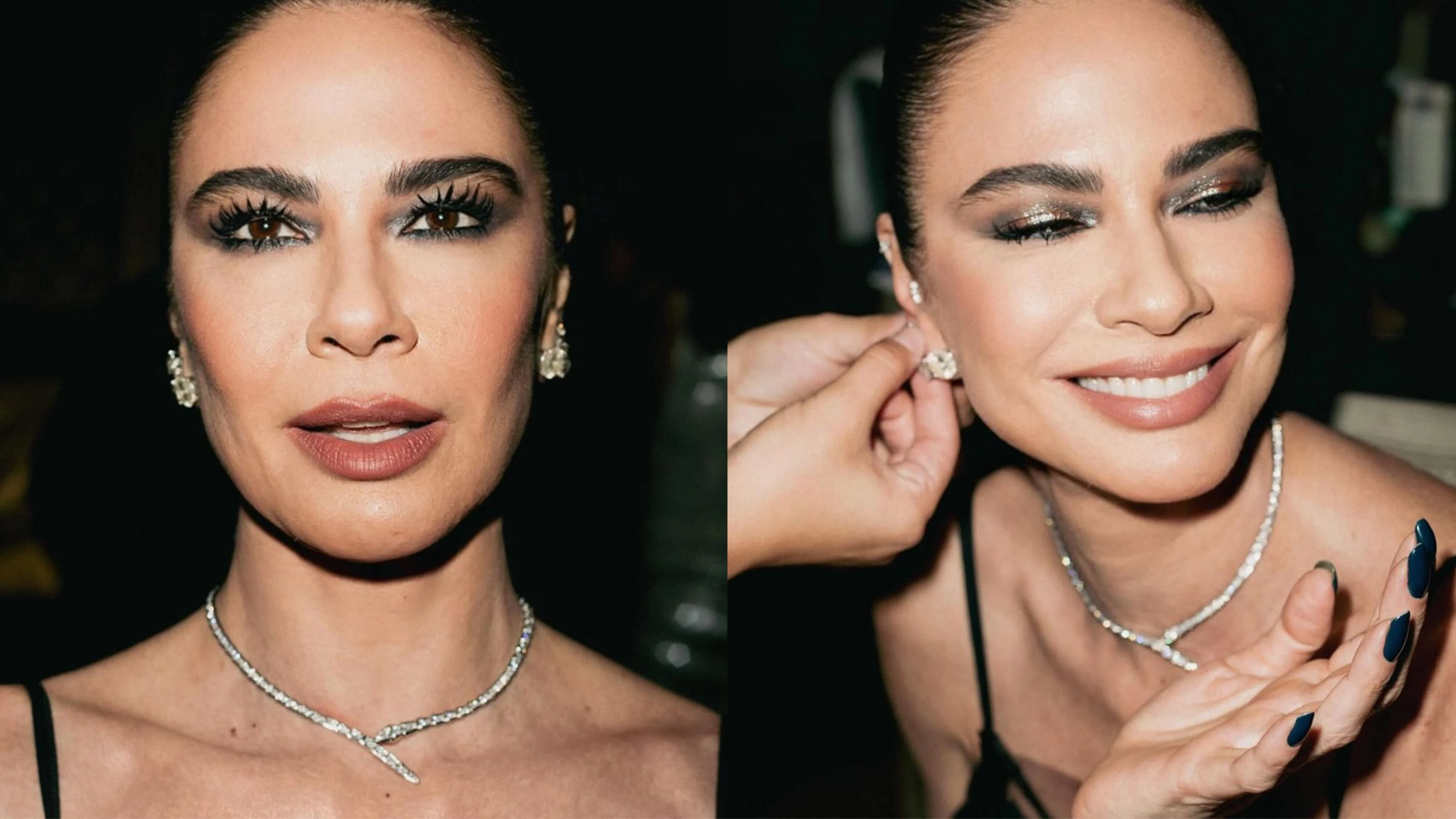 Acessórios de Luciana Gimenez Reprodução Instagram - 16.5.2024