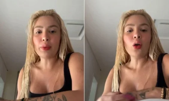 Os meses que sucederam o nascimento de Cecília foram marcados por uma batalha judicial entre Karoline e Éder Militão. Isso porque o jogador foi à justiça delimitar o valor que pagaria de pensão, solicitando apenas o pagamento de seis salários mínimos mensais. Após muitos entraves, inclusive nas redes sociais, o ex-casal conseguiu chegar a um comum acordo. Reprodução
