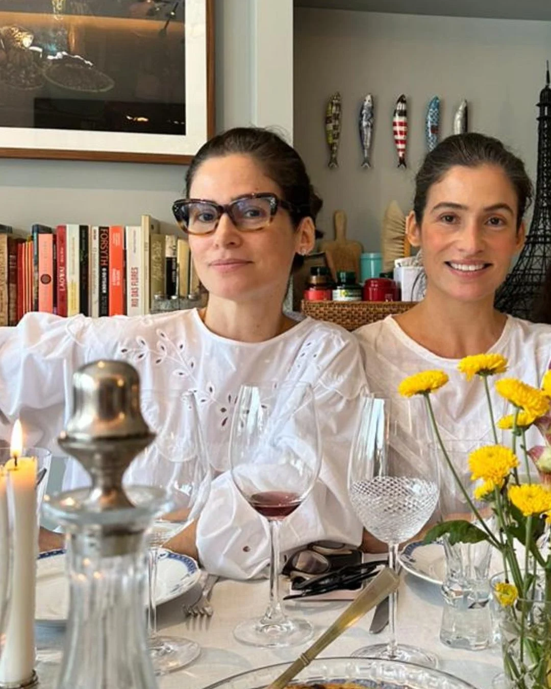 Quem é Renata Vasconcellos? Quem é Lanza Mazza? Reprodução/Instagram