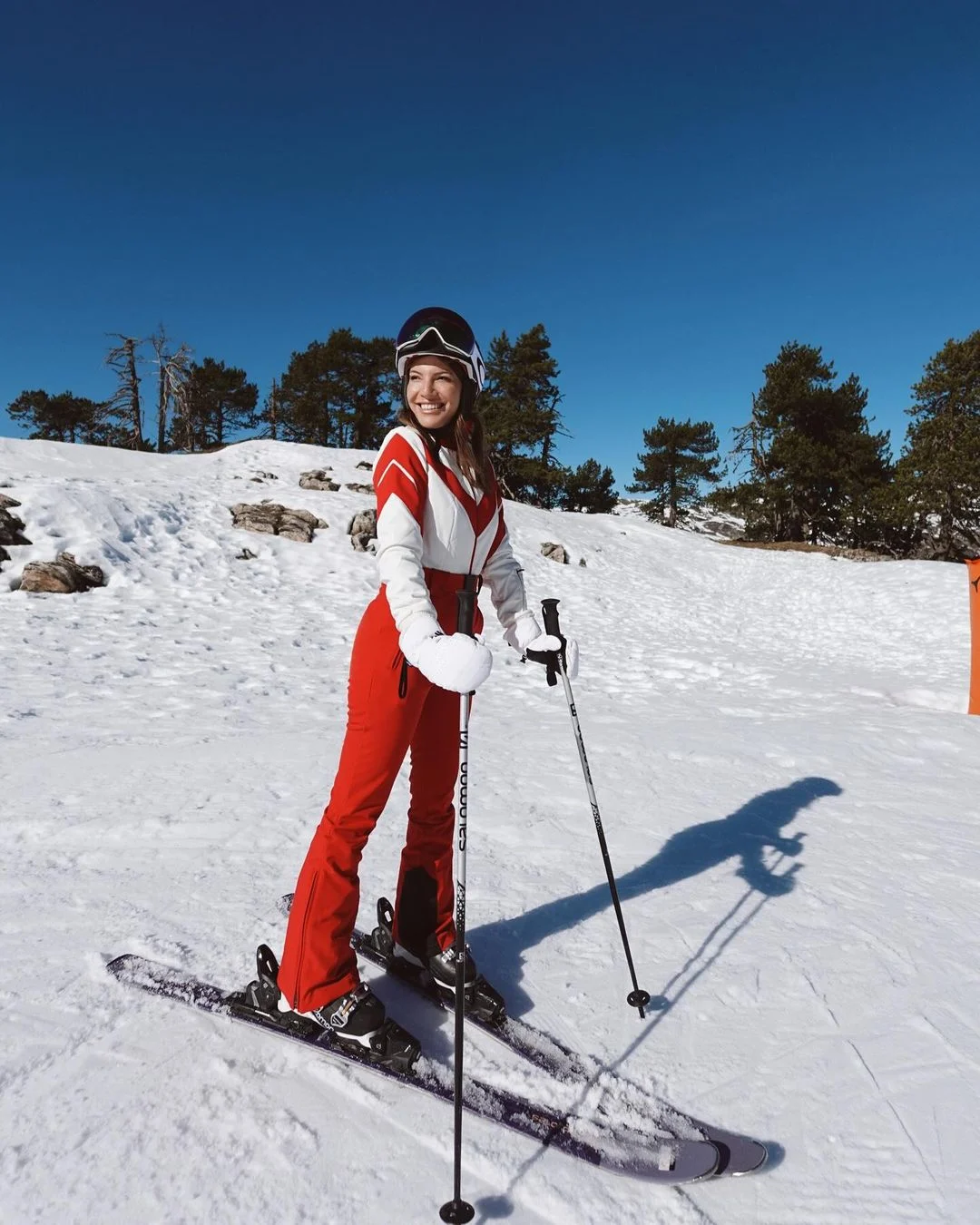 Natalia ostenta as viagens nas redes sociais Reprodução/Instagram