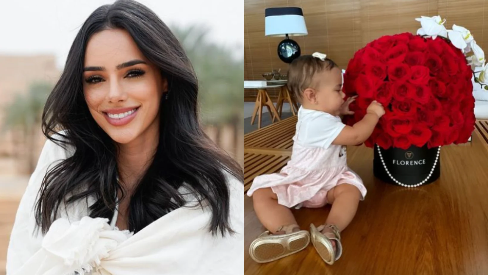 Bruna Biancardi ganha buquê luxuoso após Dia dos Namorados; veja valor Reprodução