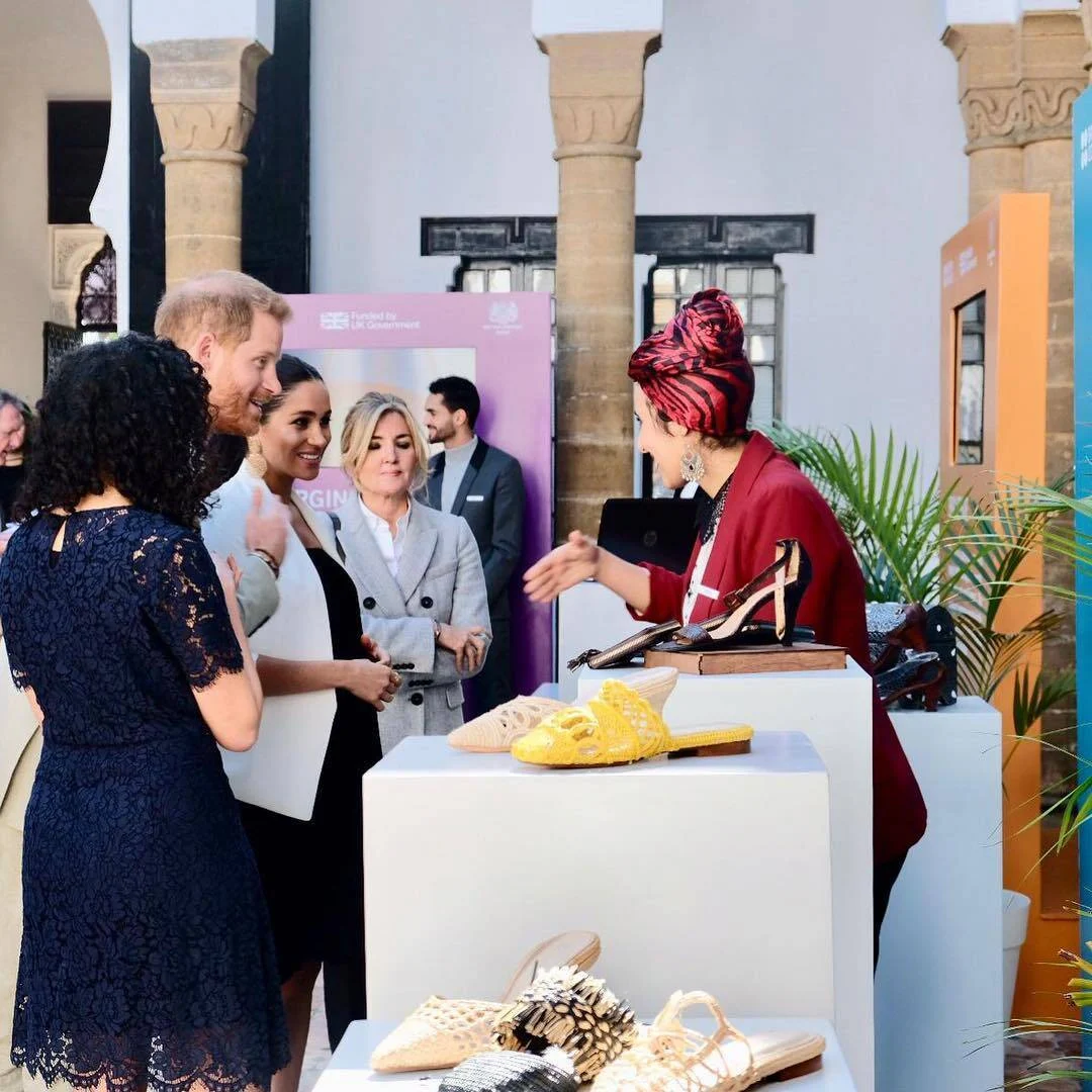 Meghan Markle e Príncipe Harry visitam o Marrocos, no Norte da África Reprodução / Instagram