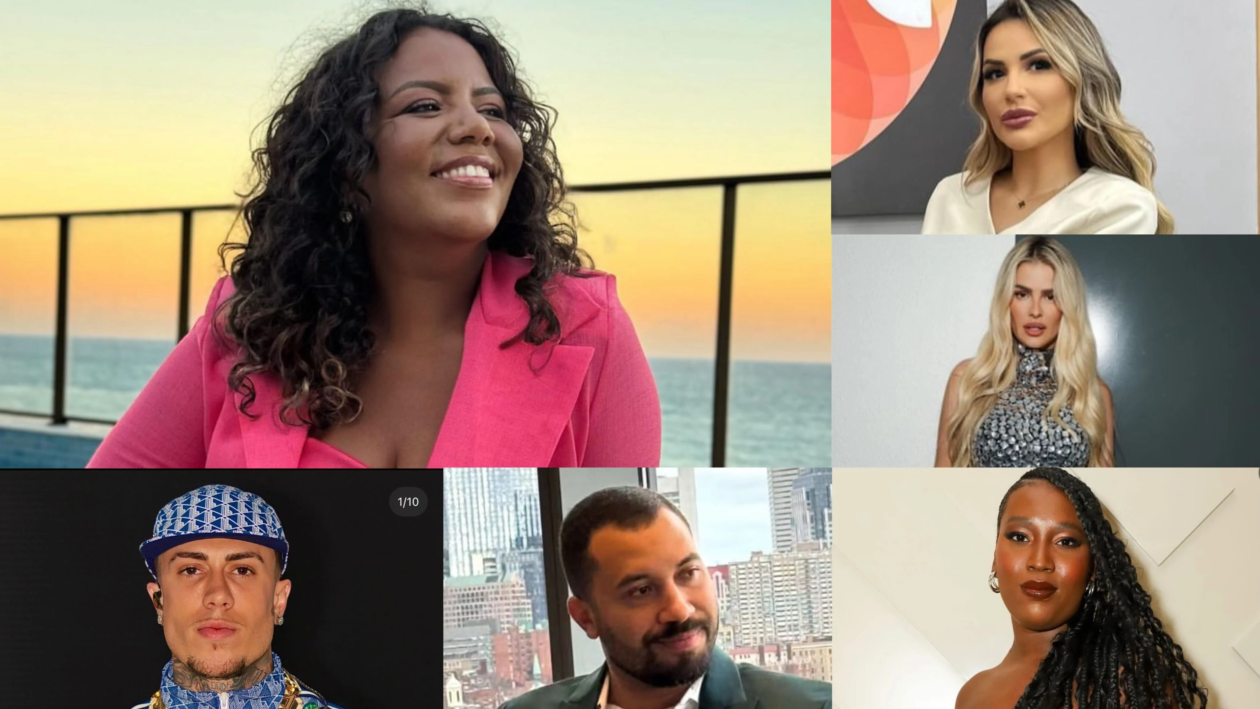 Apoio dos famosos. No último sábado (20), quando publicou o desabafo, Mani foi acolhida pela classe artística. MC Daniel, Carolina Dieckmann, Carmo Dalla Vecchia, Murilo Huff e Gretchen foram celebridades que enviaram mensagens de apoio. Alguns ex-participantes de realities, como Gil do Vigor, Yasmin Brunet, Deolane Bezerra e Leidy Elin, também se manifestaram a favor dela. Reprodução Instagram - 21.4.2024