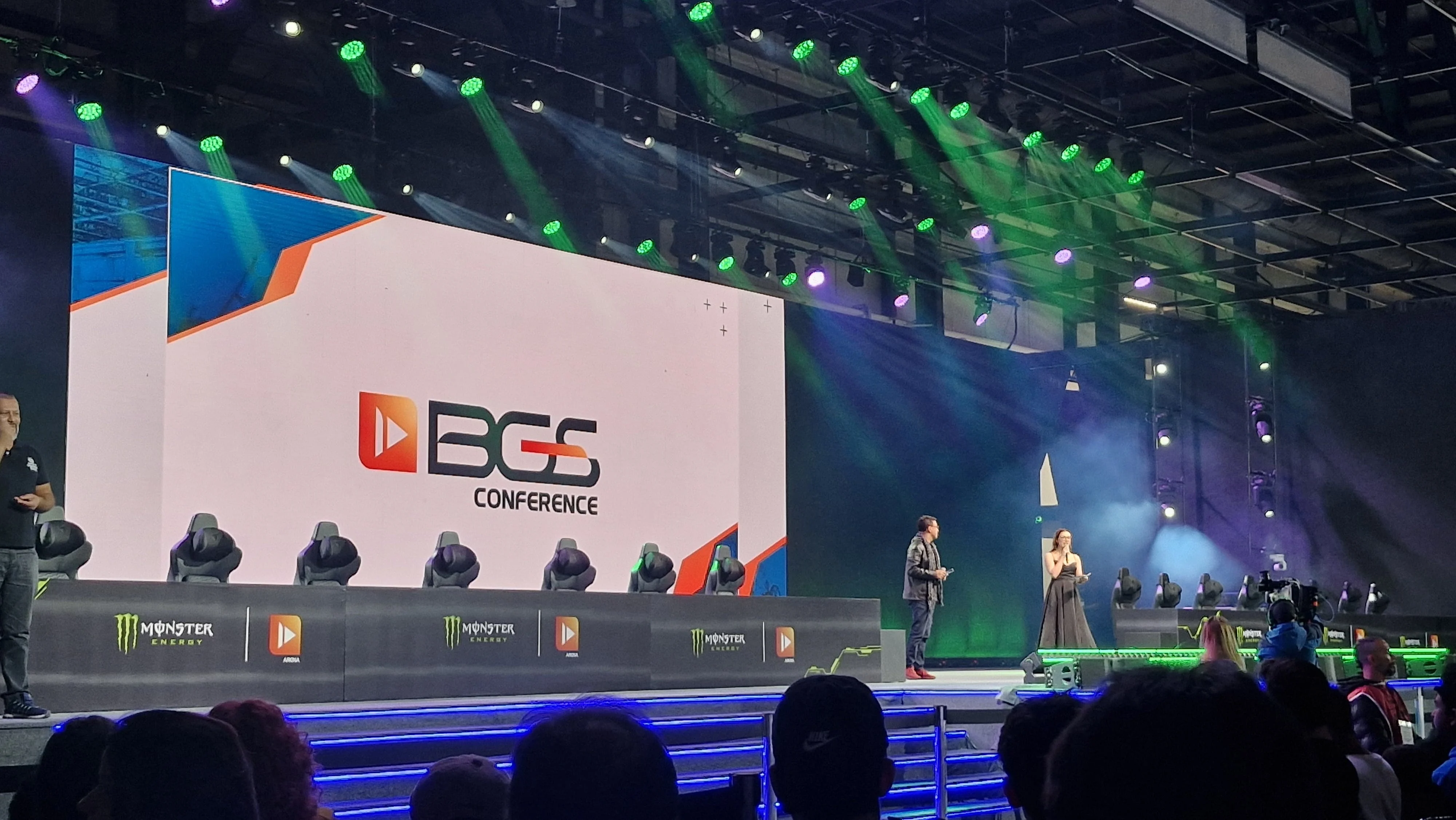 BGS abre as portas do evento Portal IG