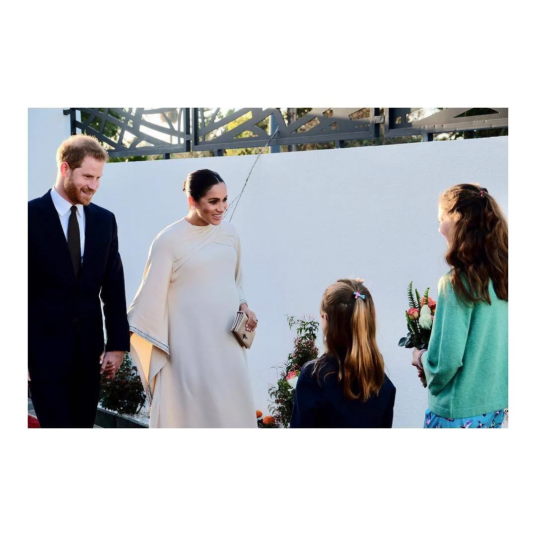 Meghan Markle e Príncipe Harry visitam o Marrocos, no Norte da África Reprodução / Instagram