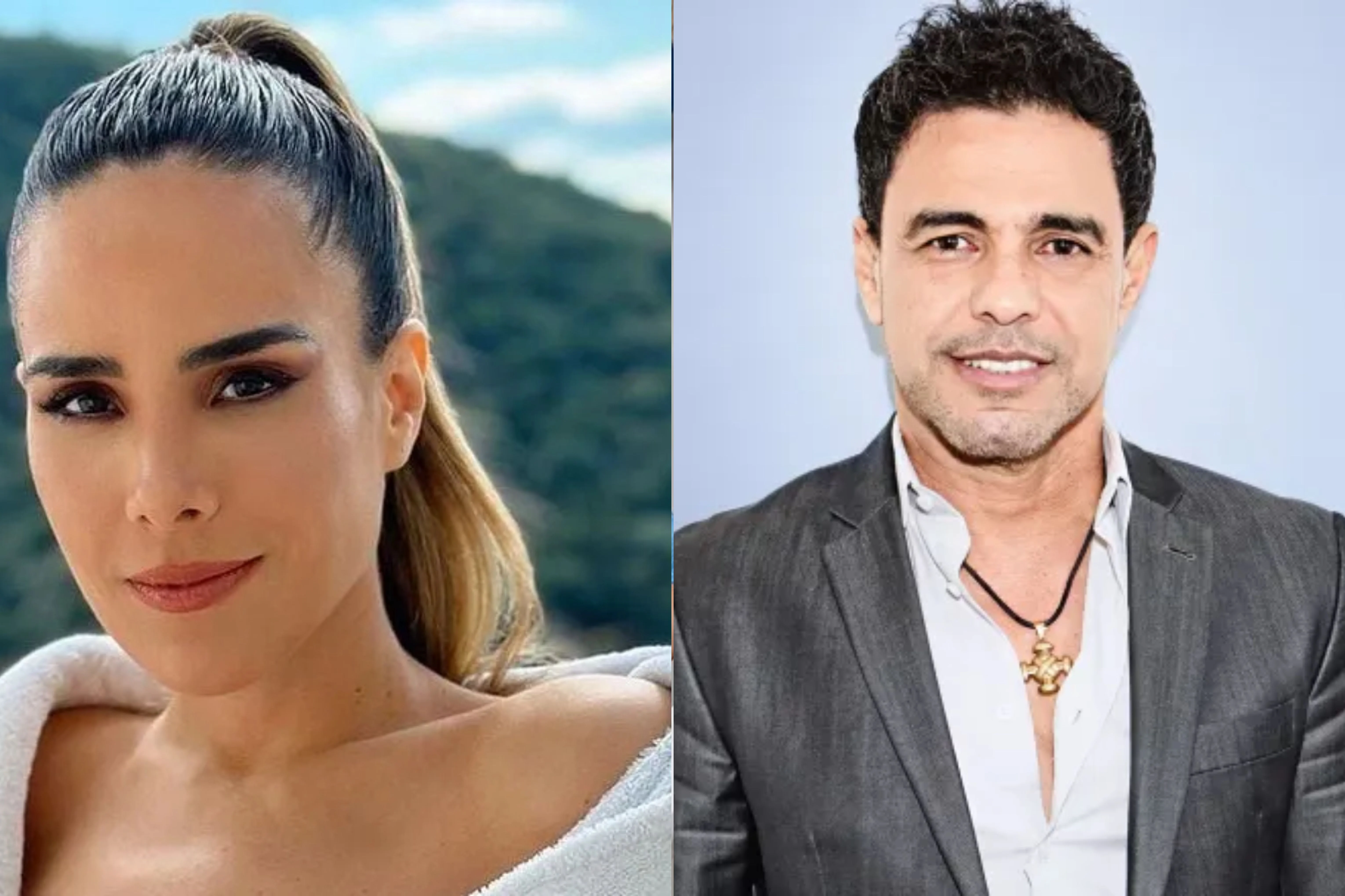 Wanessa Camargo: filha do cantor Zezé Di Camargo Reprodução